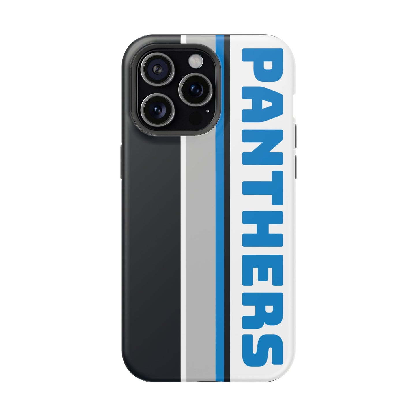 Panthers Phone Case, Magnetic Phone Case, Retro Phone Case, Football Gifts