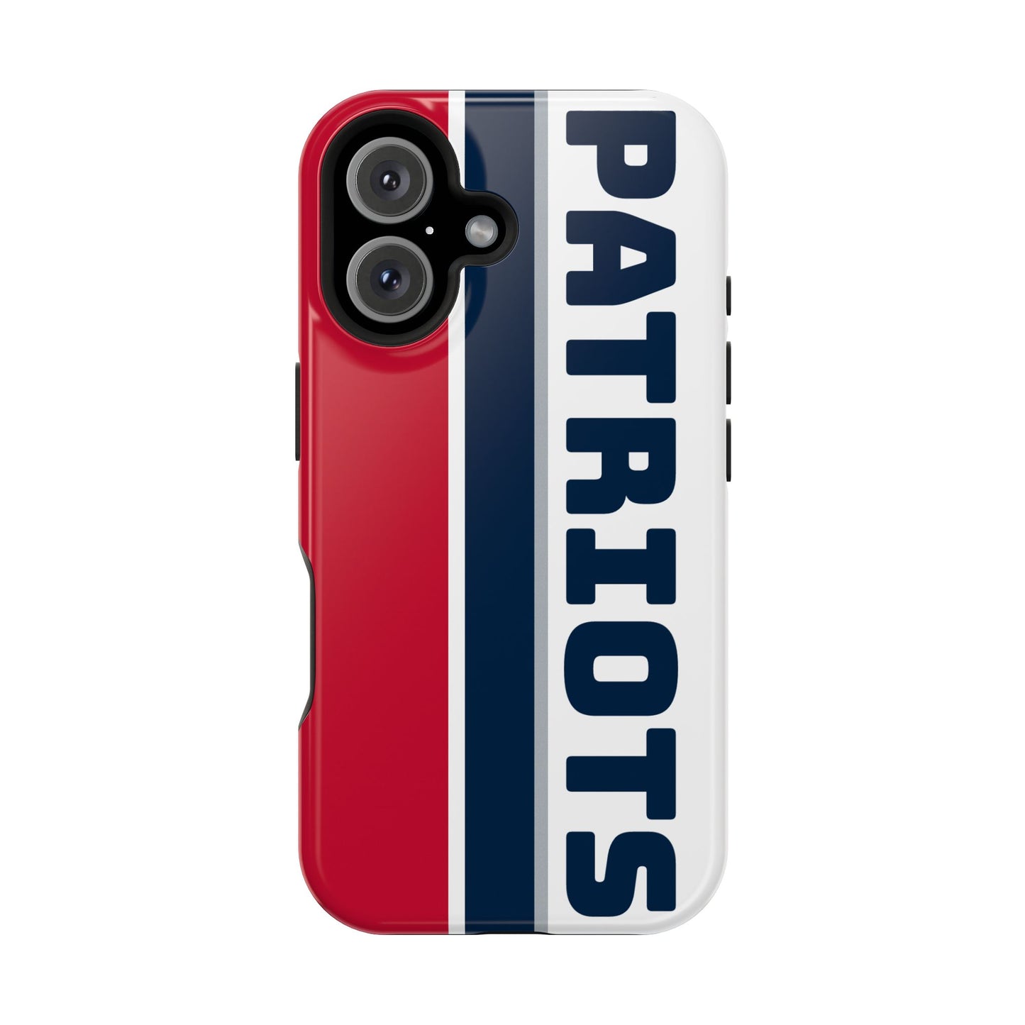 Patriots Phone Case, Magnetic Phone Case, Retro Phone Case, Matte/Glossy Phone Case, Football Gifts