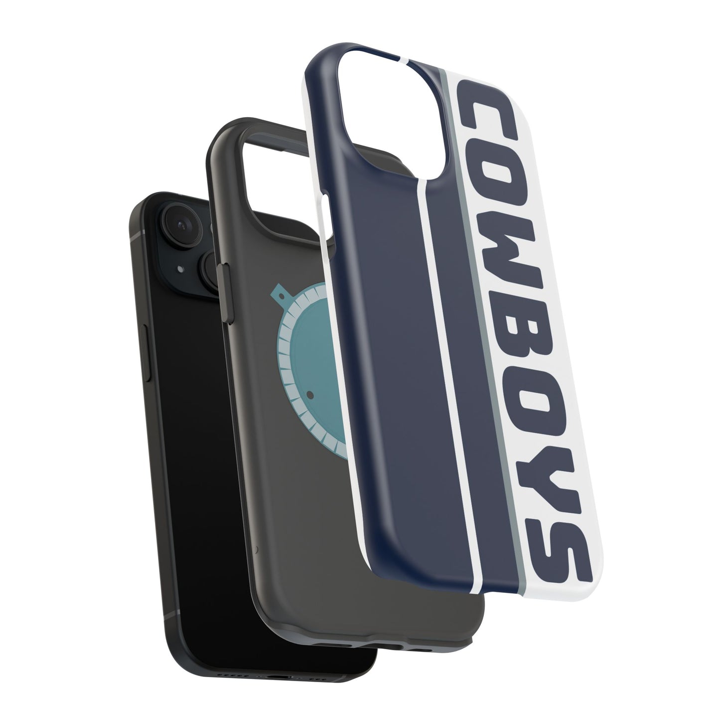Cowboys Phone Case, Magnetic Phone Case, Retro Phone Case, Matte/Glossy Phone Case