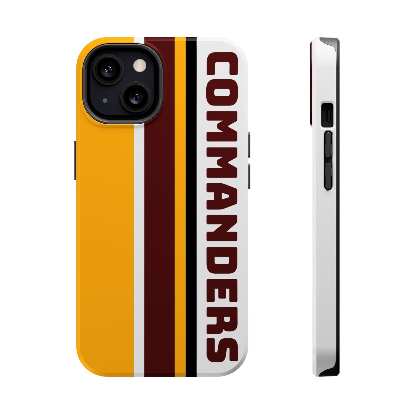 Commanders Phone Case, Magnetic Phone Case, Retro Phone Case, Football Gifts