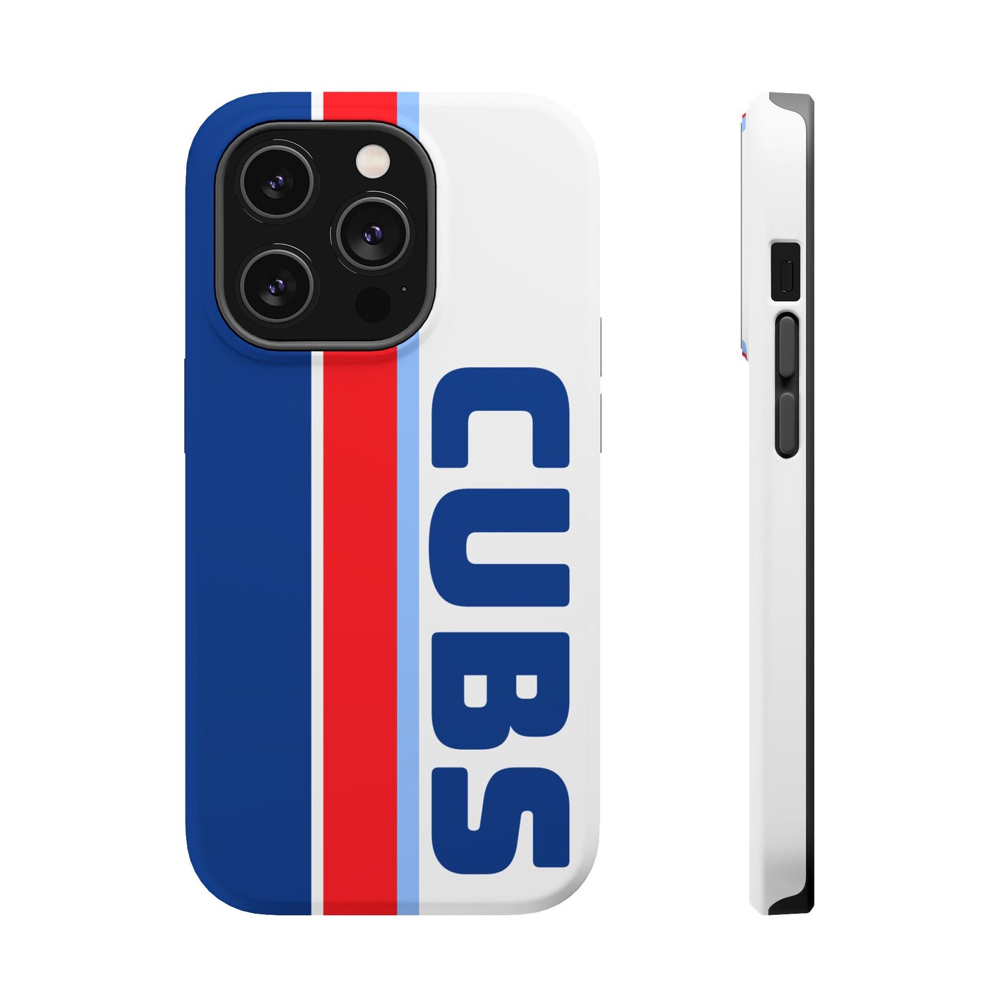 Cubs Phone Case, Magnetic Phone Case, Retro Phone Case, Baseball Case for iPhone or Samsung