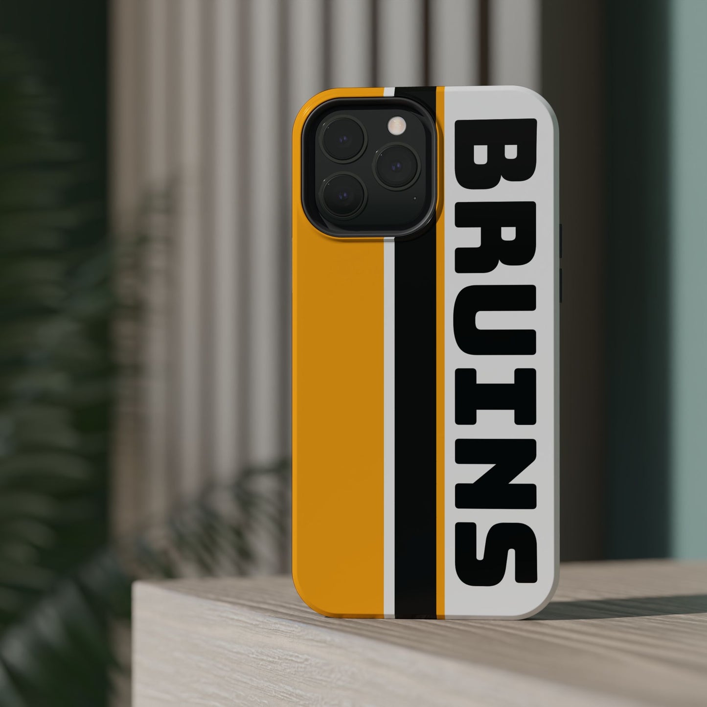 Bruins Phone Case, Magnetic Phone Case, Retro Phone Case, Matte/Glossy Phone Case, Hockey Gifts