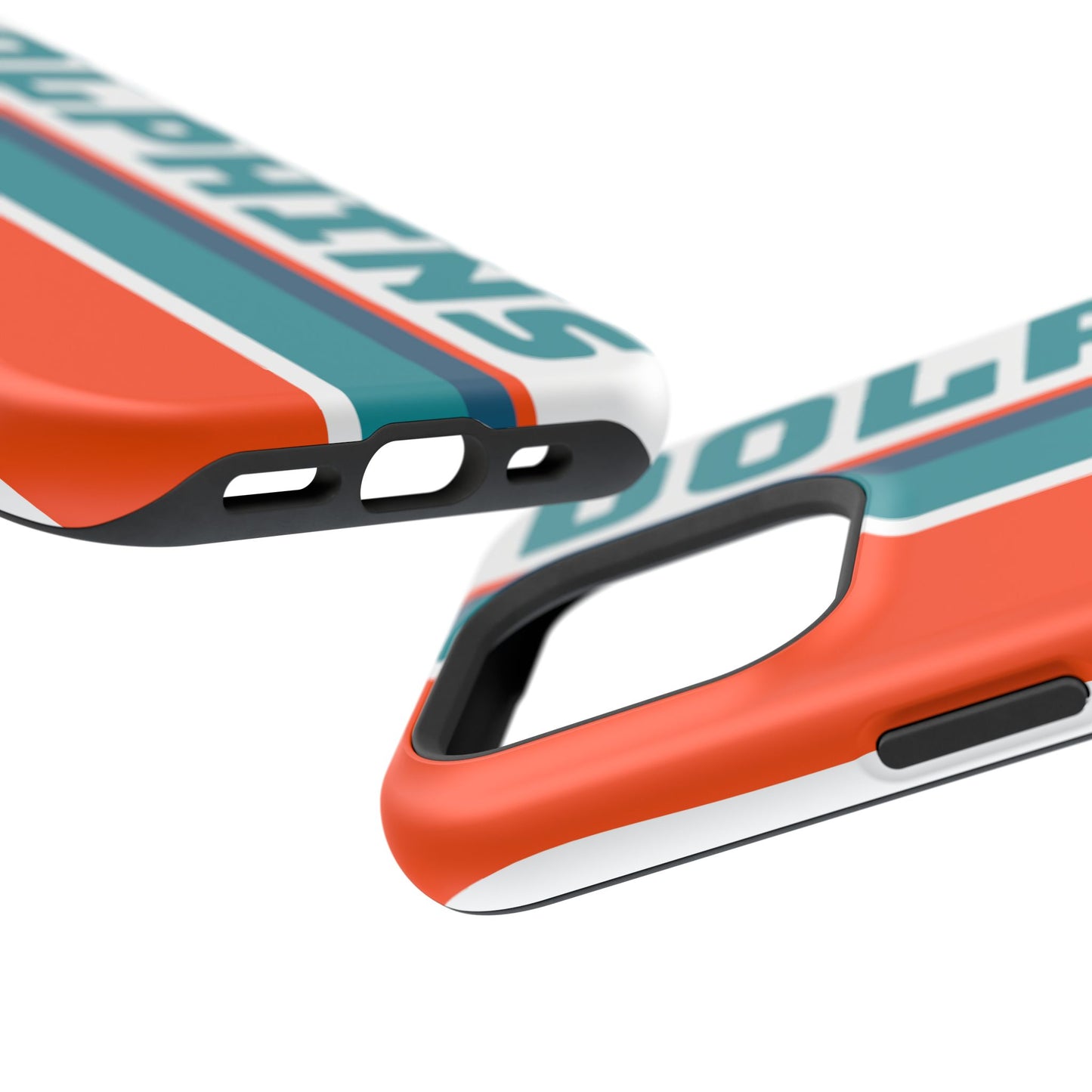 Dolphins Phone Case, Magnetic Phone Case, Retro Phone Case, Matte/Glossy Phone Case