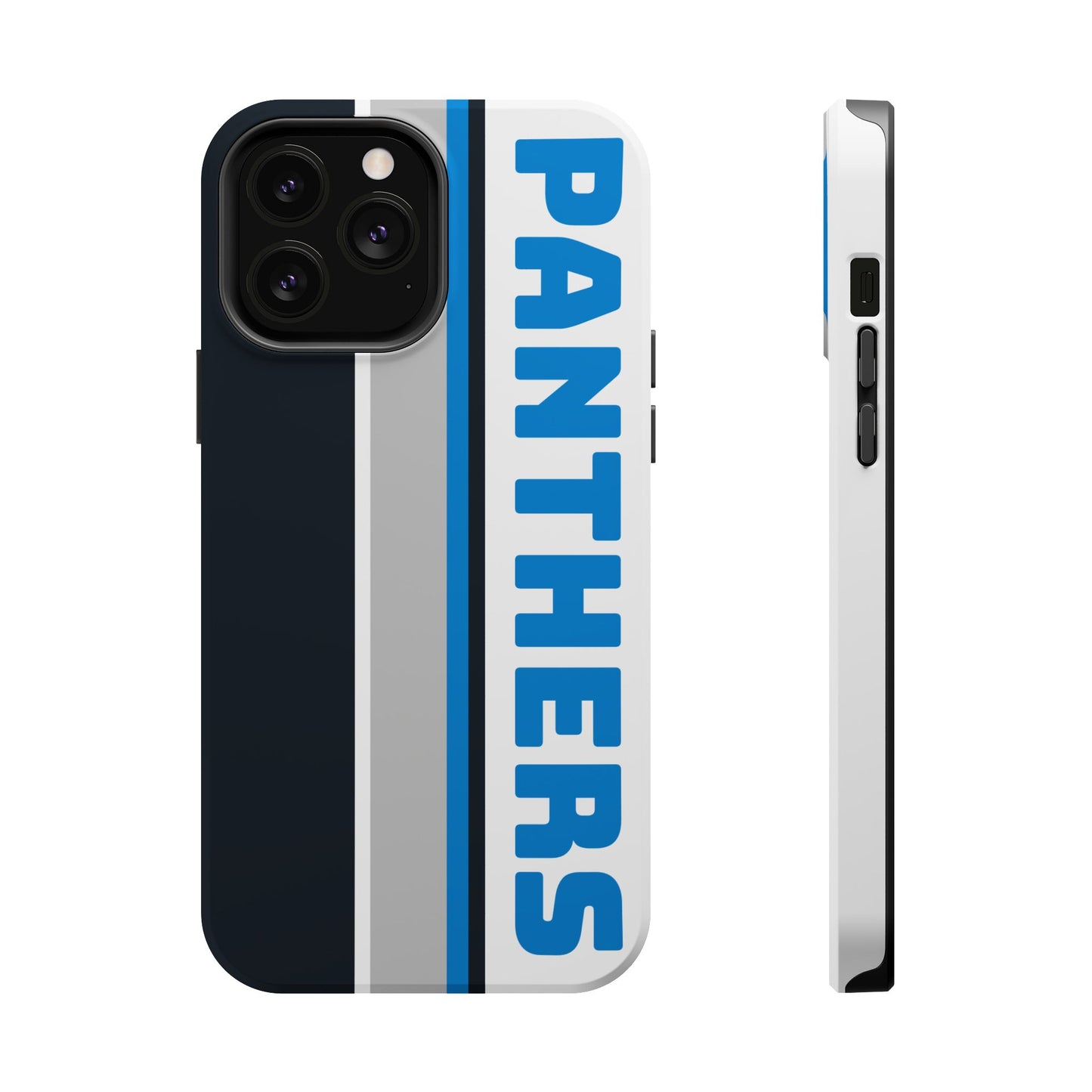 Panthers Phone Case, Magnetic Phone Case, Retro Phone Case, Football Gifts