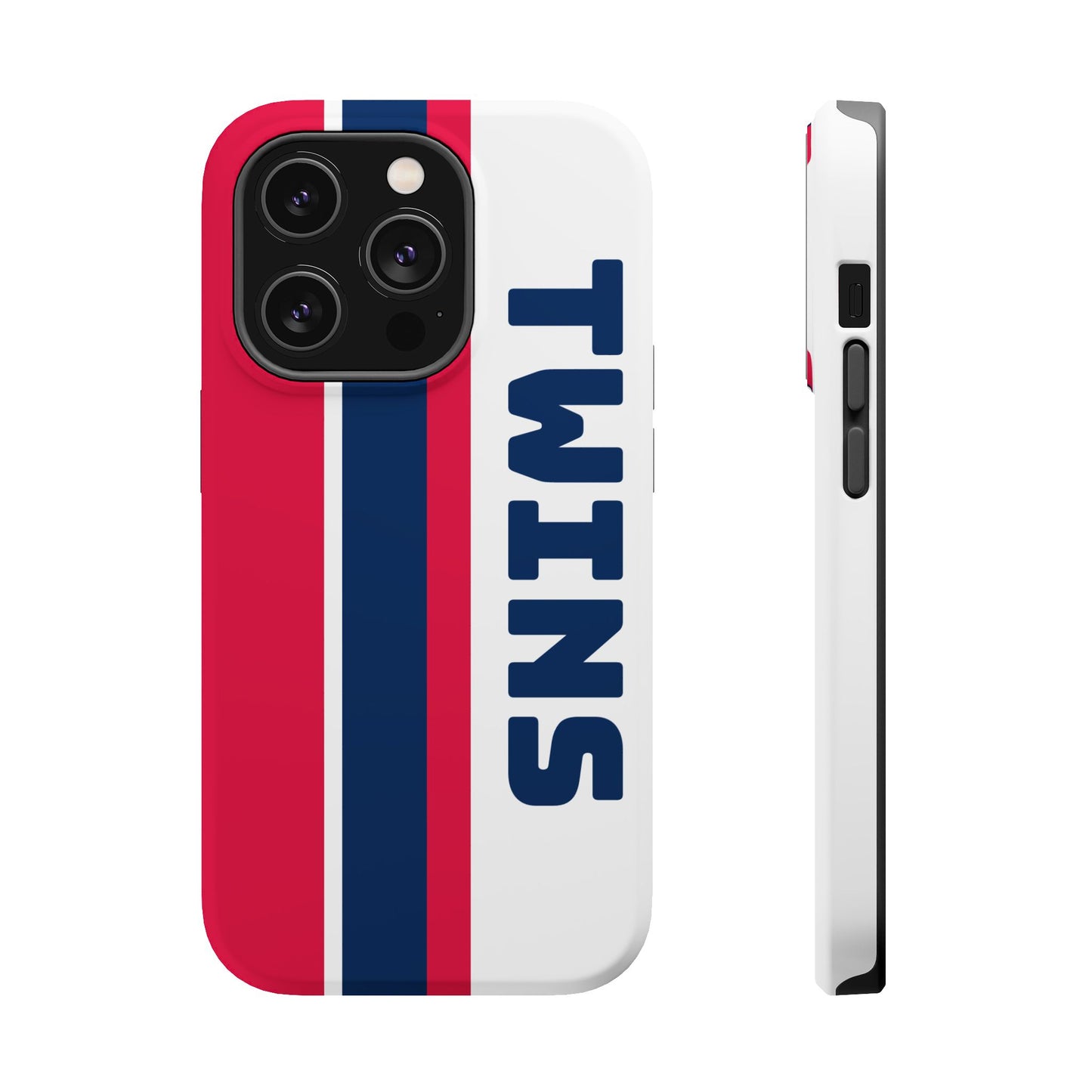 Twins Phone Case, Retro Phone Case, Case for iPhone, Case for Samsung, Baseball Phone Case