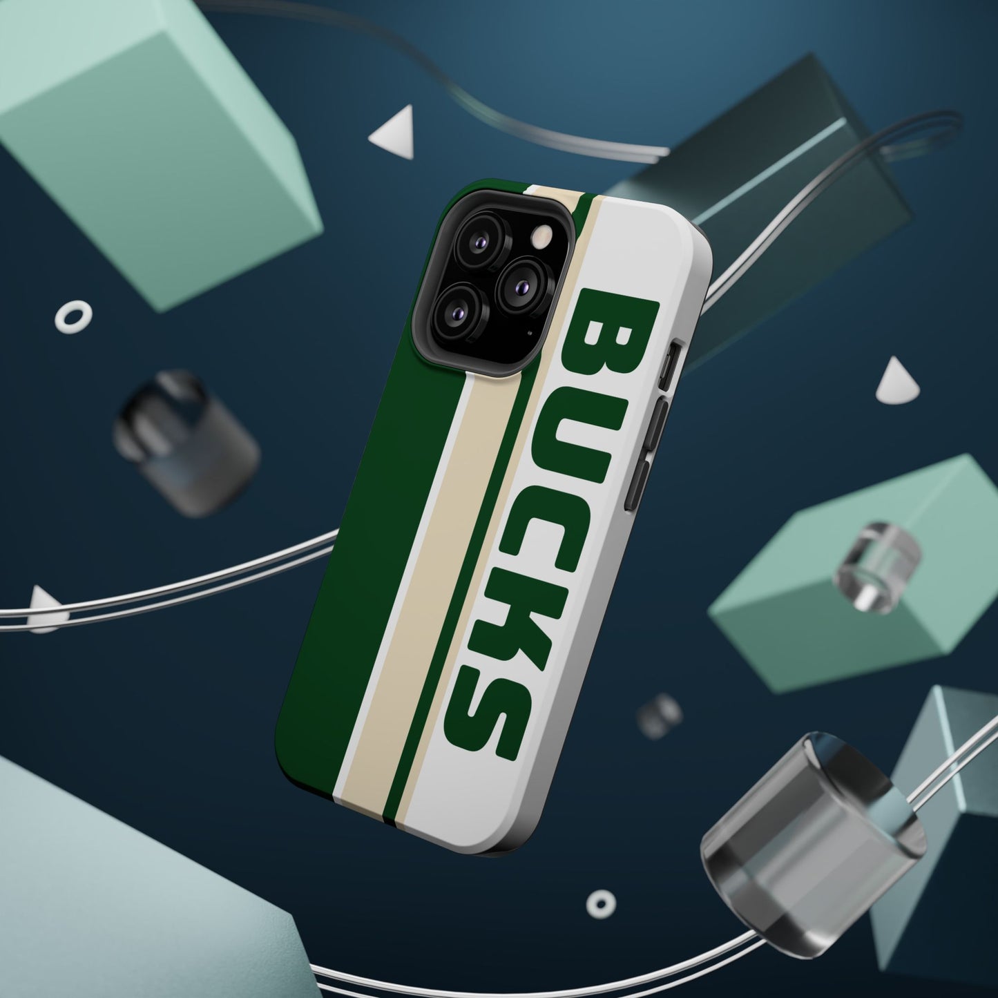 Bucks Phone Case, Magnetic Phone Case, Retro Phone Case