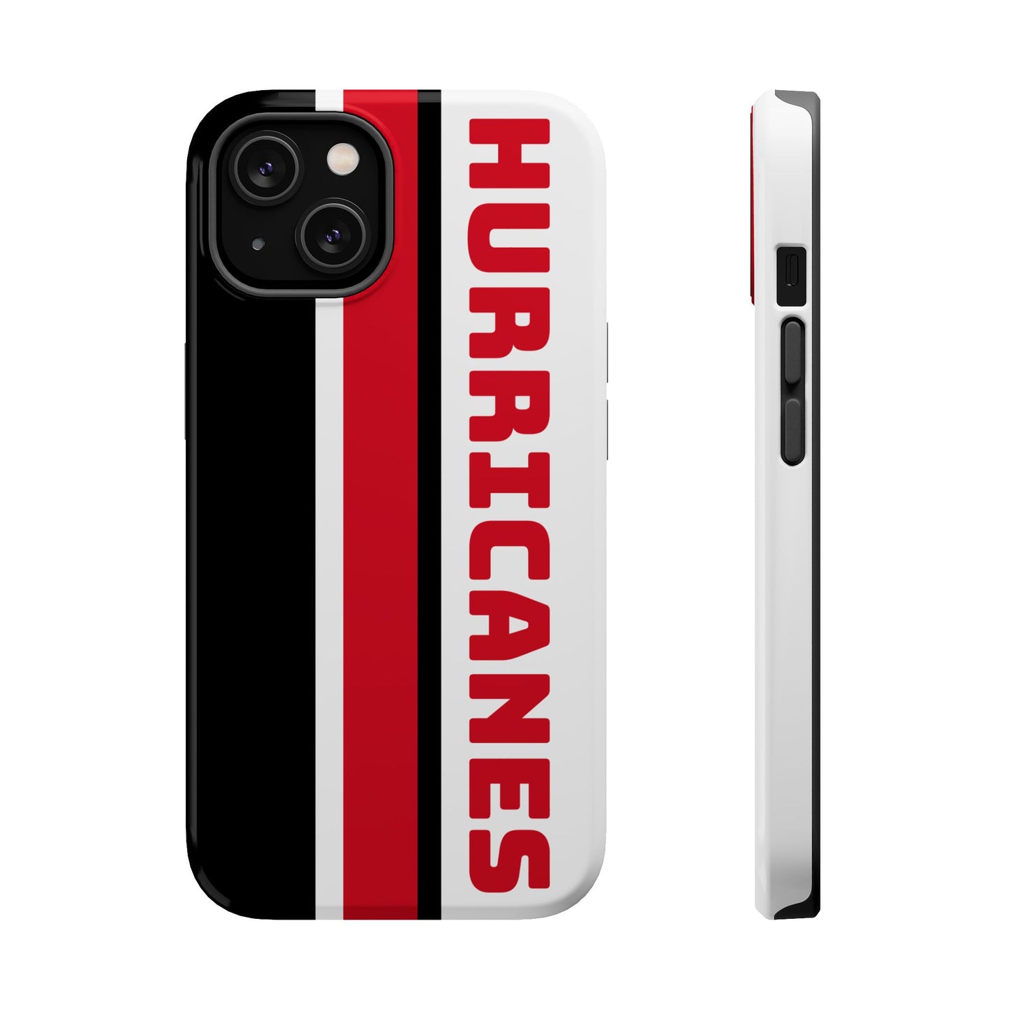 Hurricanes Phone Case, Magnetic Phone Case, Retro Phone Case, Hockey Gifts