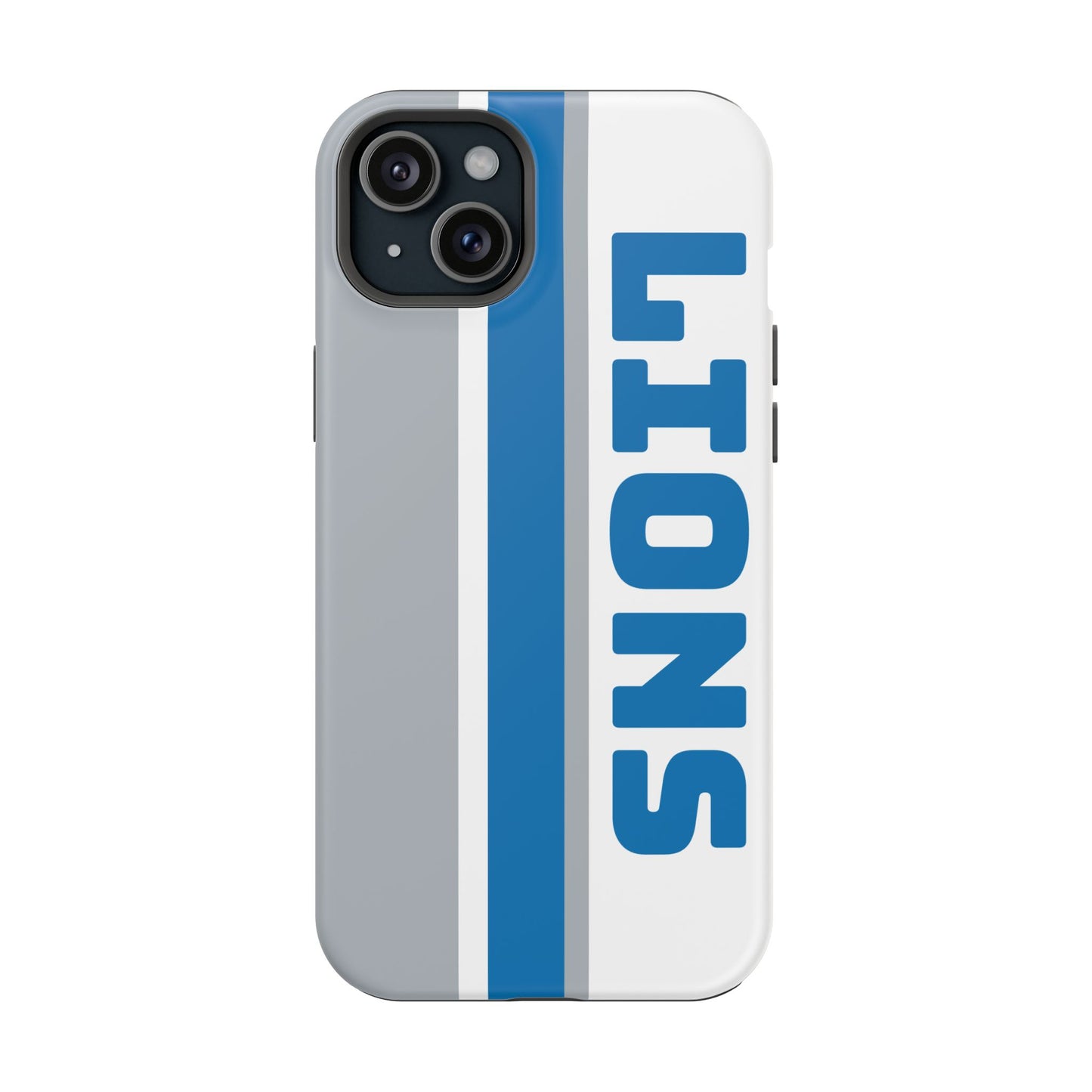 Lions Phone Case, Magnetic Phone Case, Retro Phone Case, Football Gifts