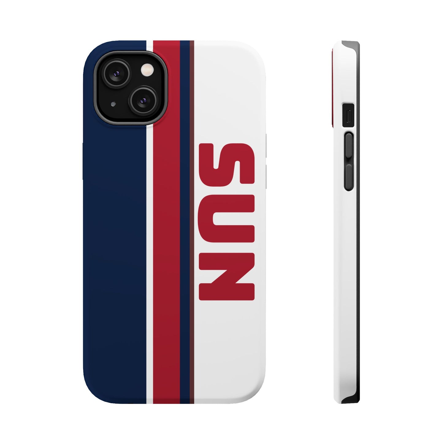 Sun Phone Case, Magnetic Phone Case, Retro Phone Case, Matte/Glossy Phone Case