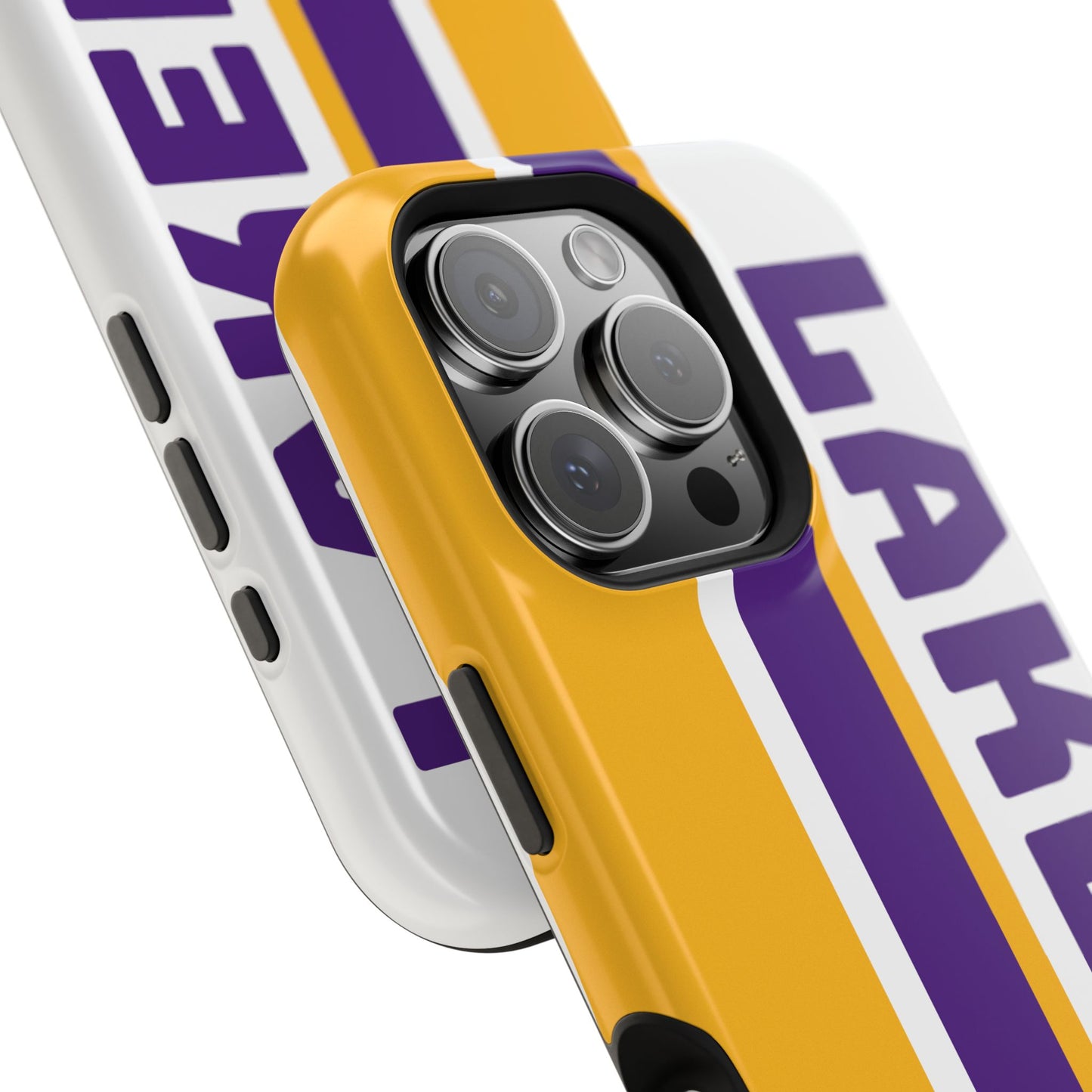 Lakers Phone Case, Magnetic Phone Case, Retro Phone Case, Basketball Gifts