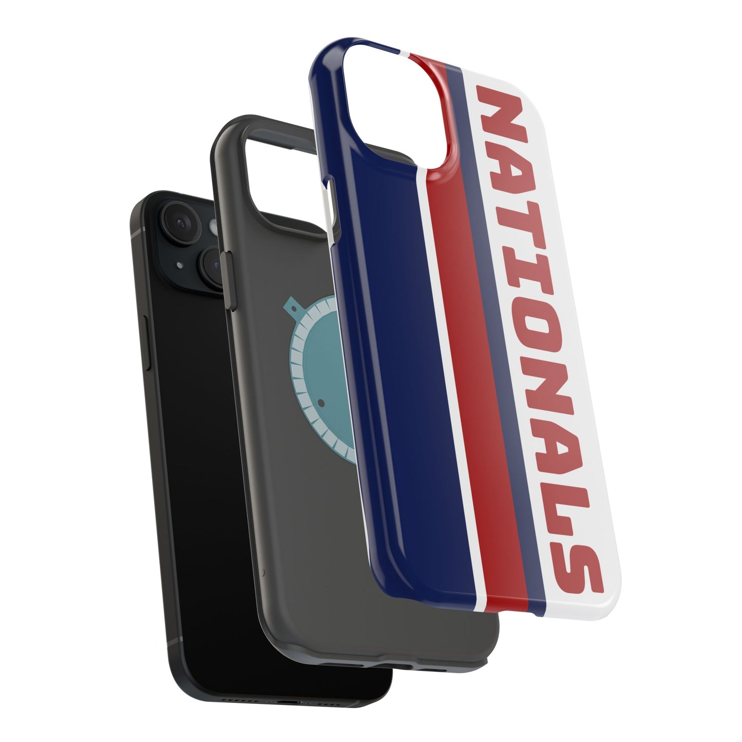 Nationals Baseball Phone Case, Retro Phone Case, Case for iPhone, Case for Samsung