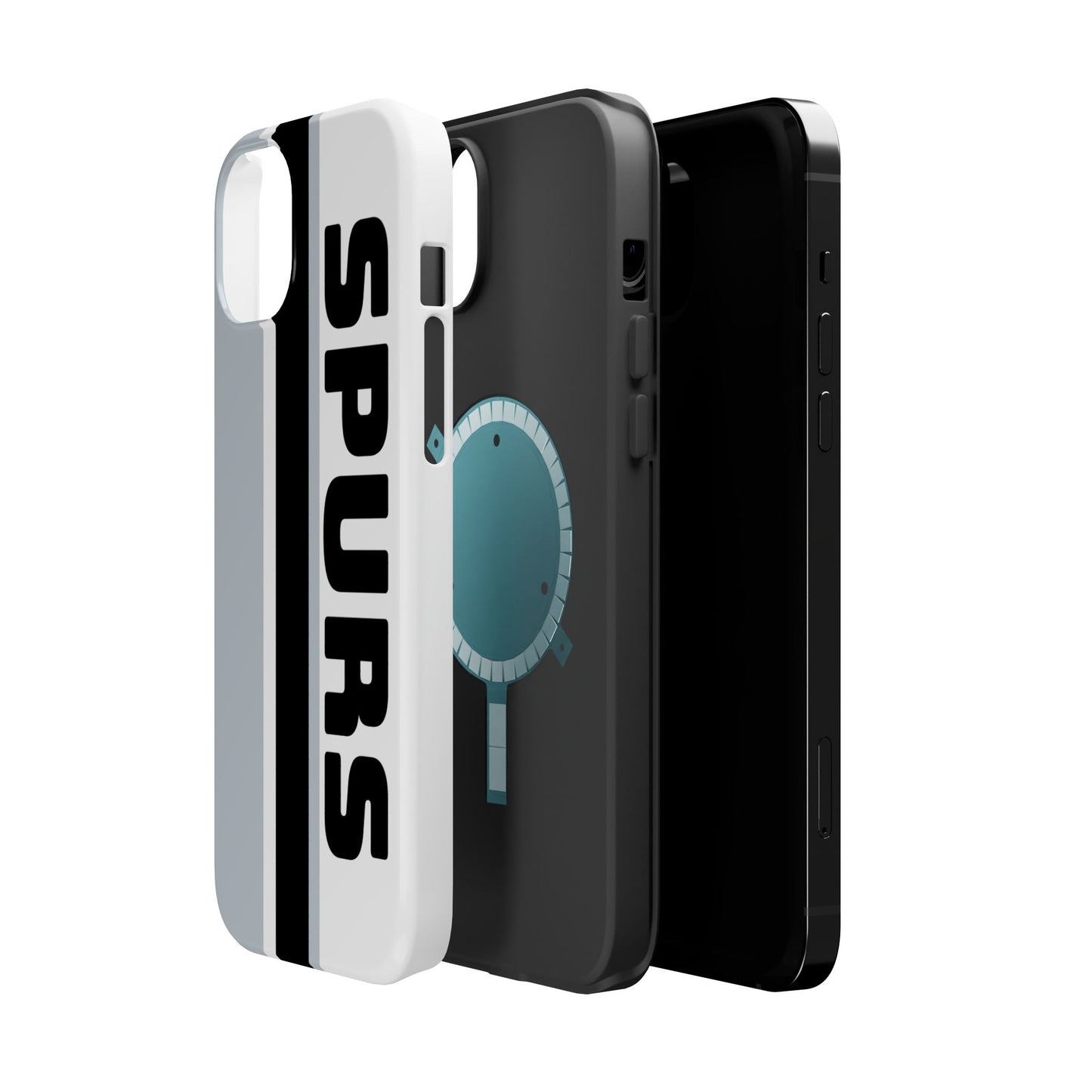 Spurs Phone Case, Magnetic Phone Case, Retro Phone Case, Basketball Gifts