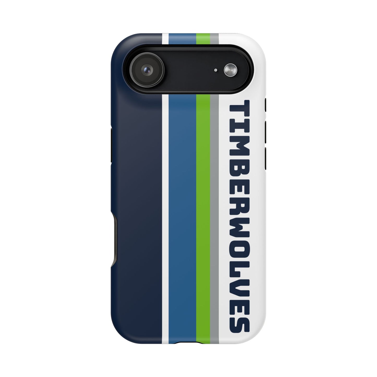 Timberwolves Phone Case, Magnetic Phone Case, Retro Phone Case, Basketball Gifts
