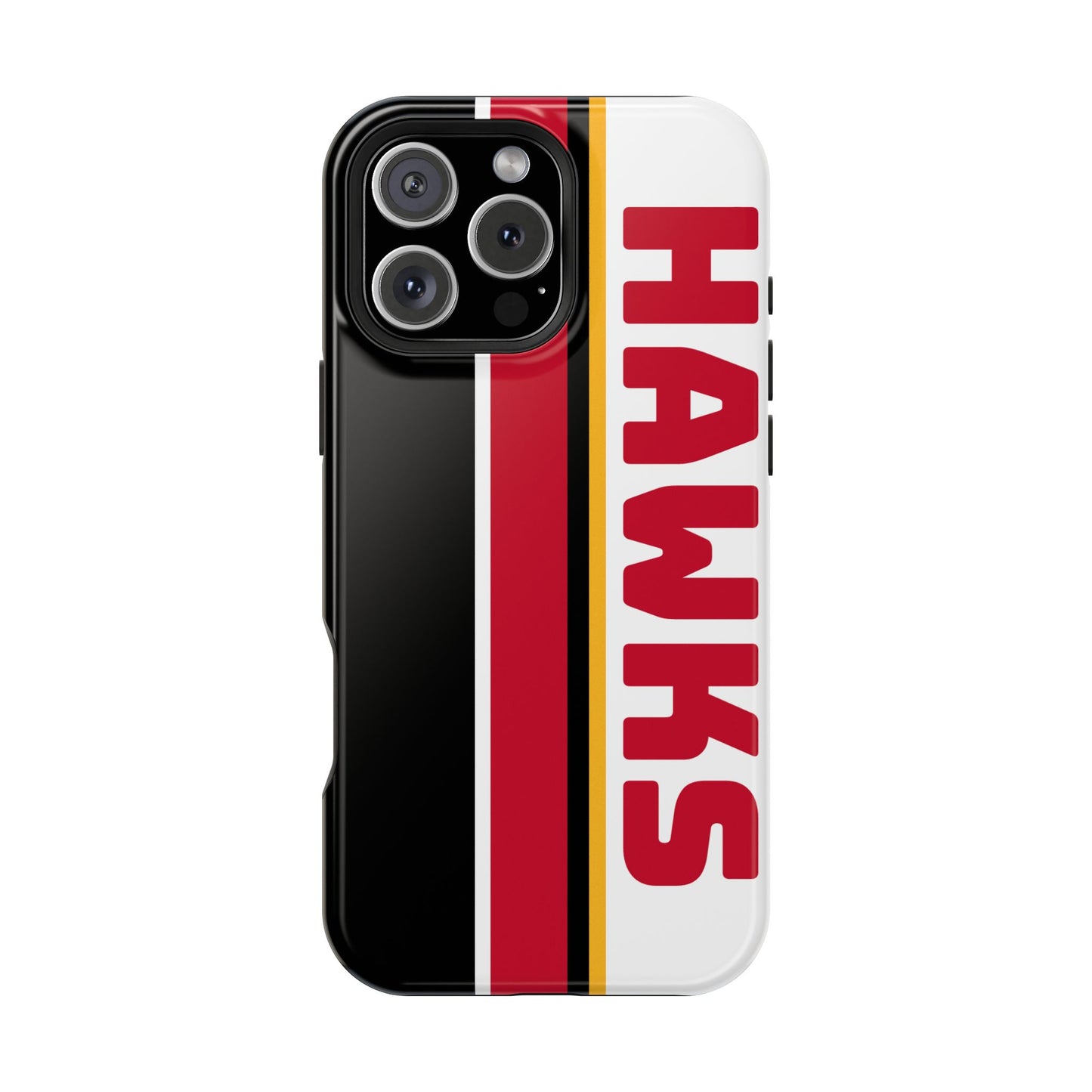 Hawks Phone Case, Magnetic Phone Case, Retro Phone Case