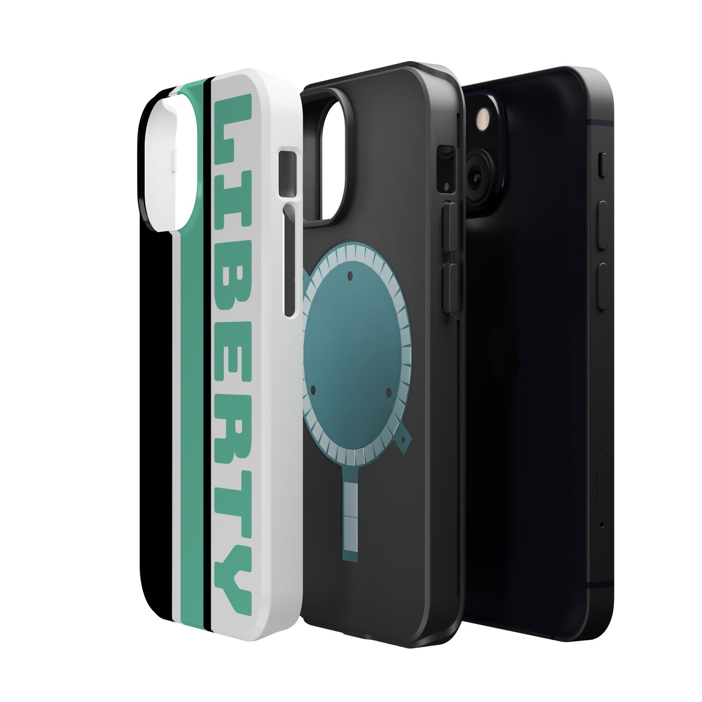Liberty Phone Case, Magnetic Phone Case, Retro Phone Case, Basketball Gifts