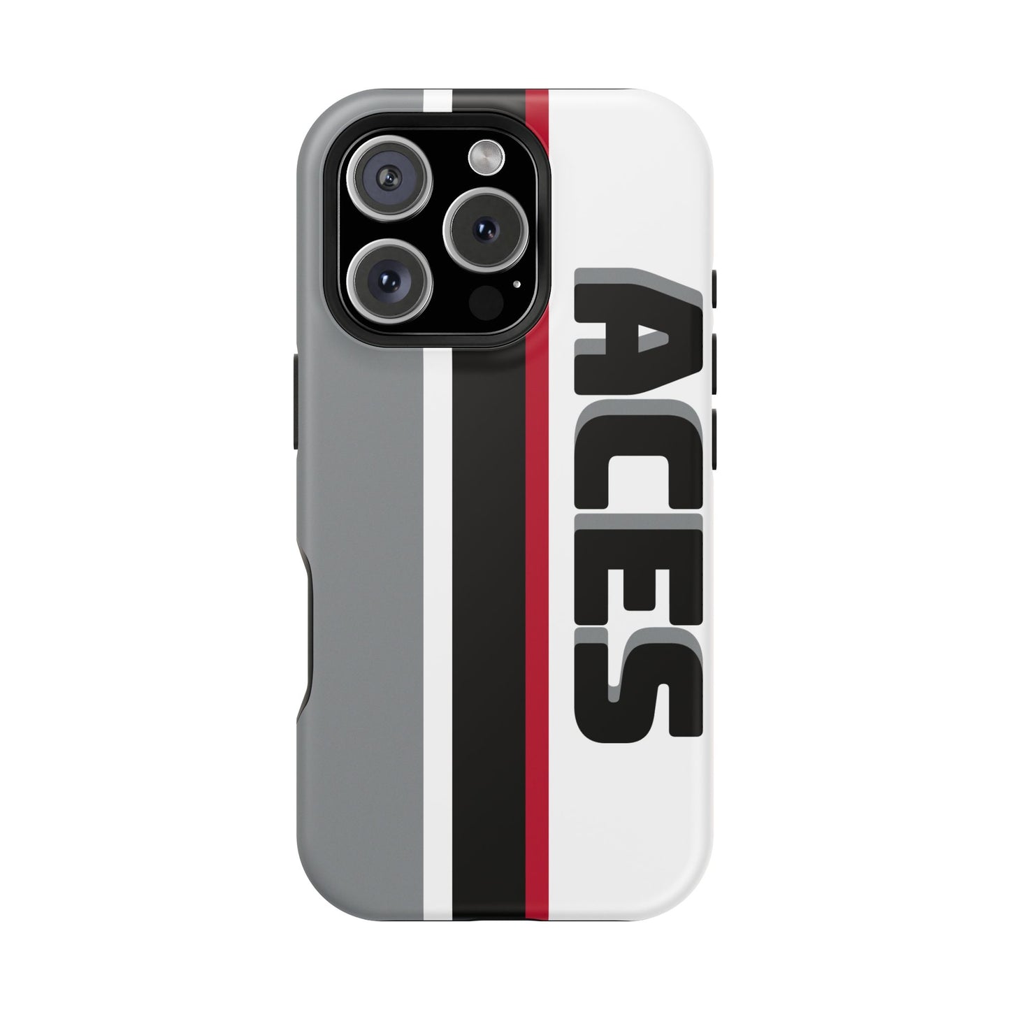 Aces Phone Case, Magnetic Phone Case, Retro Phone Case, Basketball Gifts