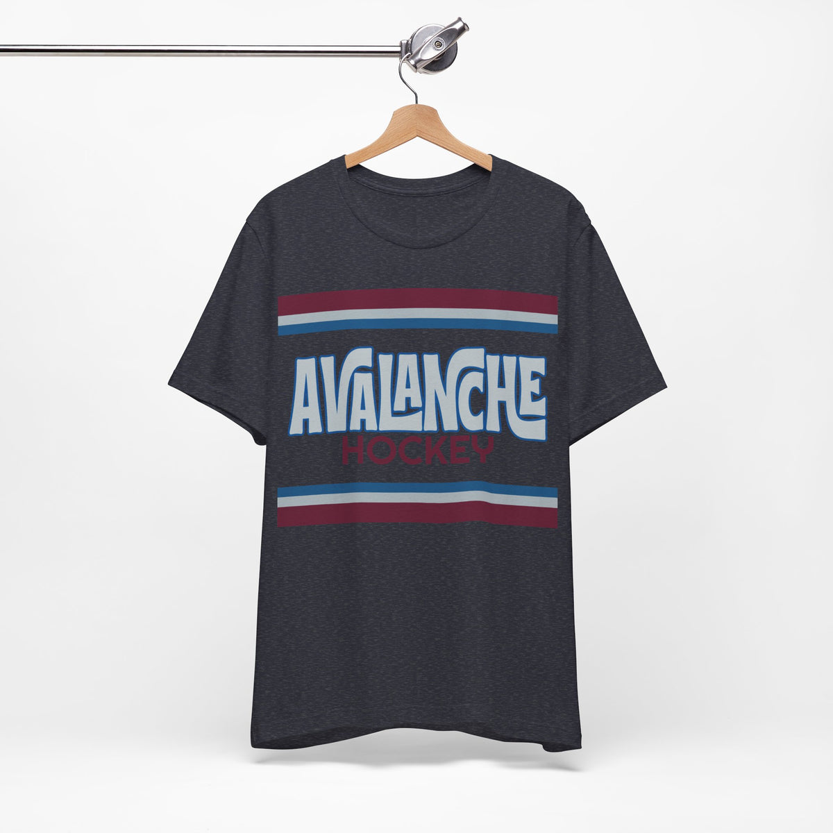 Retro Avalanche Shirt, Vintage Striped Avalanche T-Shirt