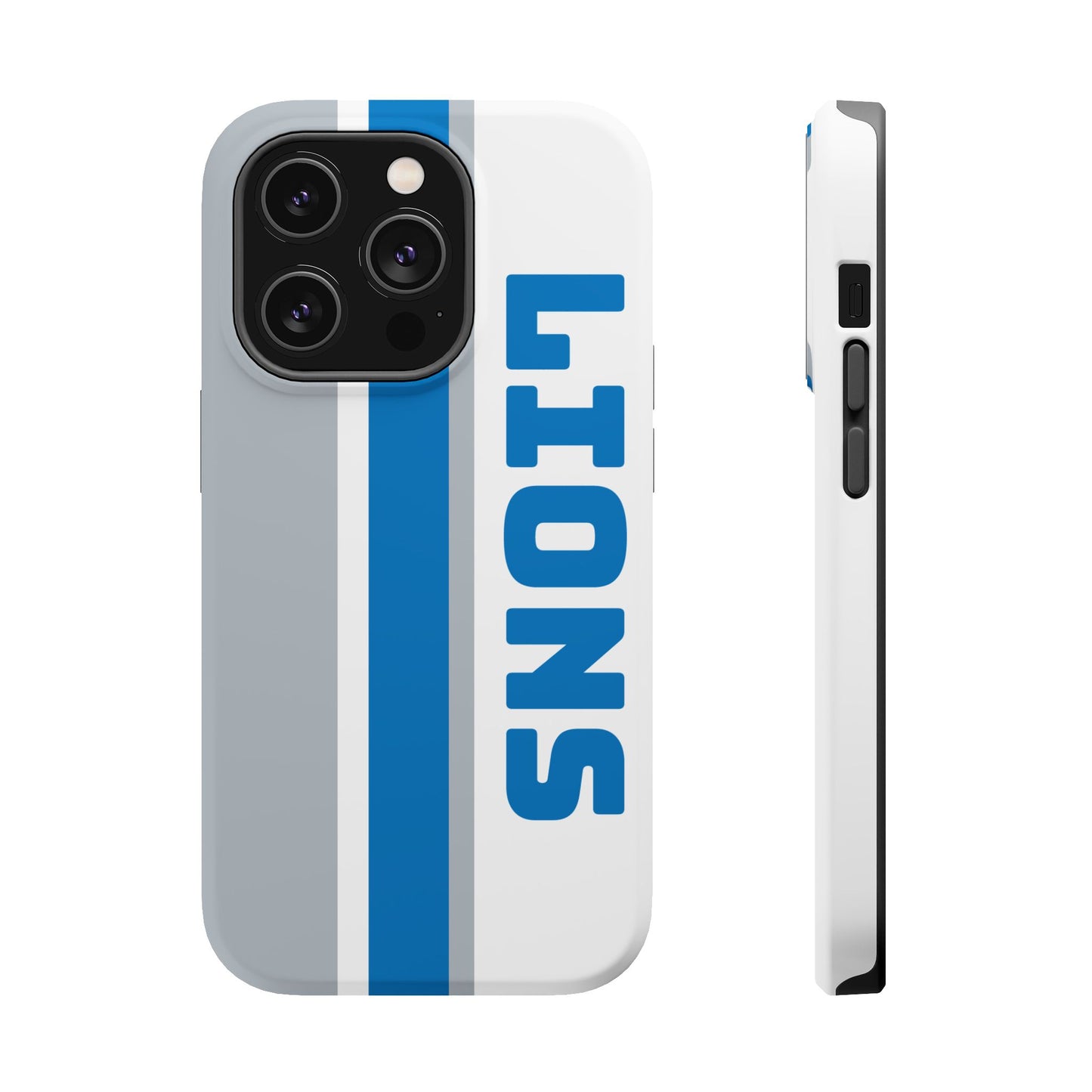 Lions Phone Case, Magnetic Phone Case, Retro Phone Case, Football Gifts