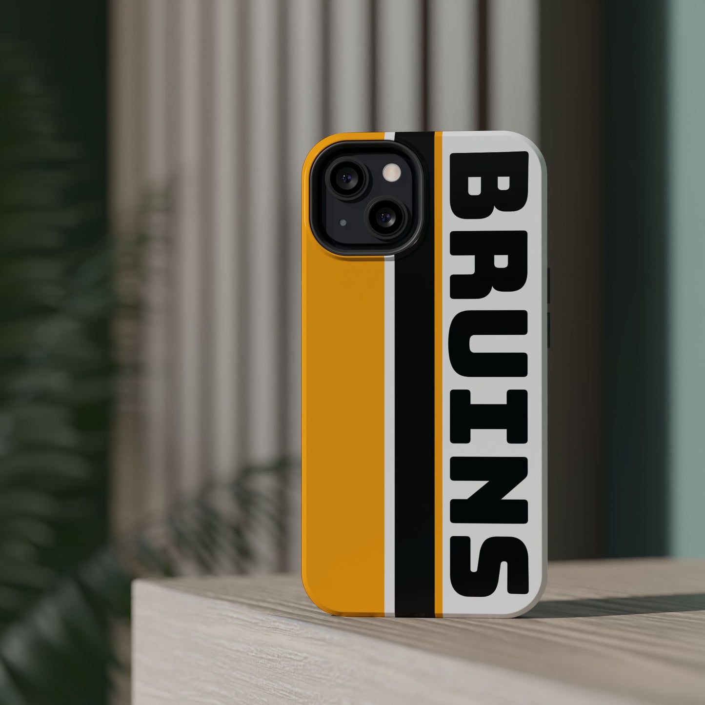 Bruins Phone Case, Magnetic Phone Case, Retro Phone Case, Matte/Glossy Phone Case, Hockey Gifts