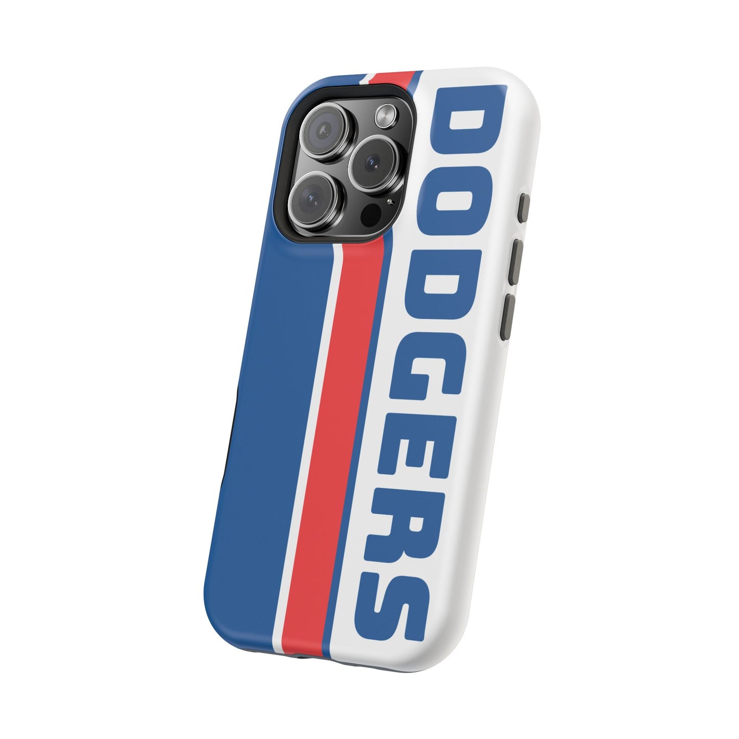 Dodgers Phone Case, Magnetic Phone Case, Retro Phone Case, Matte/Glossy Phone Case