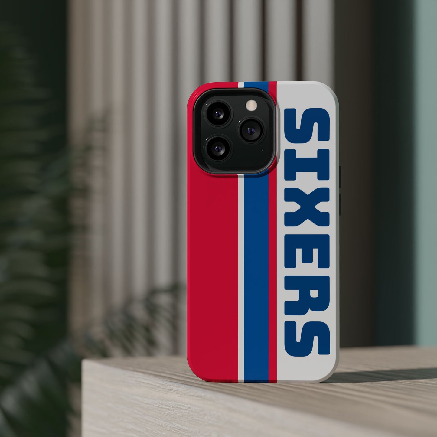 Sixers Phone Case, Magnetic Phone Case, Retro Phone Case, Matte/Glossy Phone Case