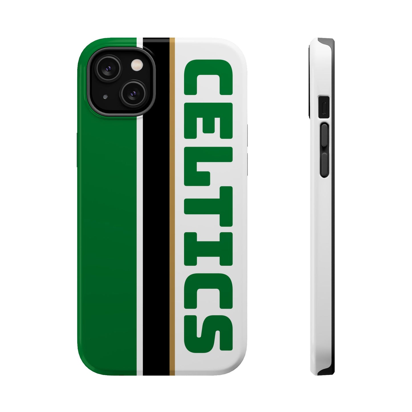 Celtics Phone Case, Magnetic Phone Case, Retro Phone Case, Matte/Glossy Phone Case, Basketball Gifts
