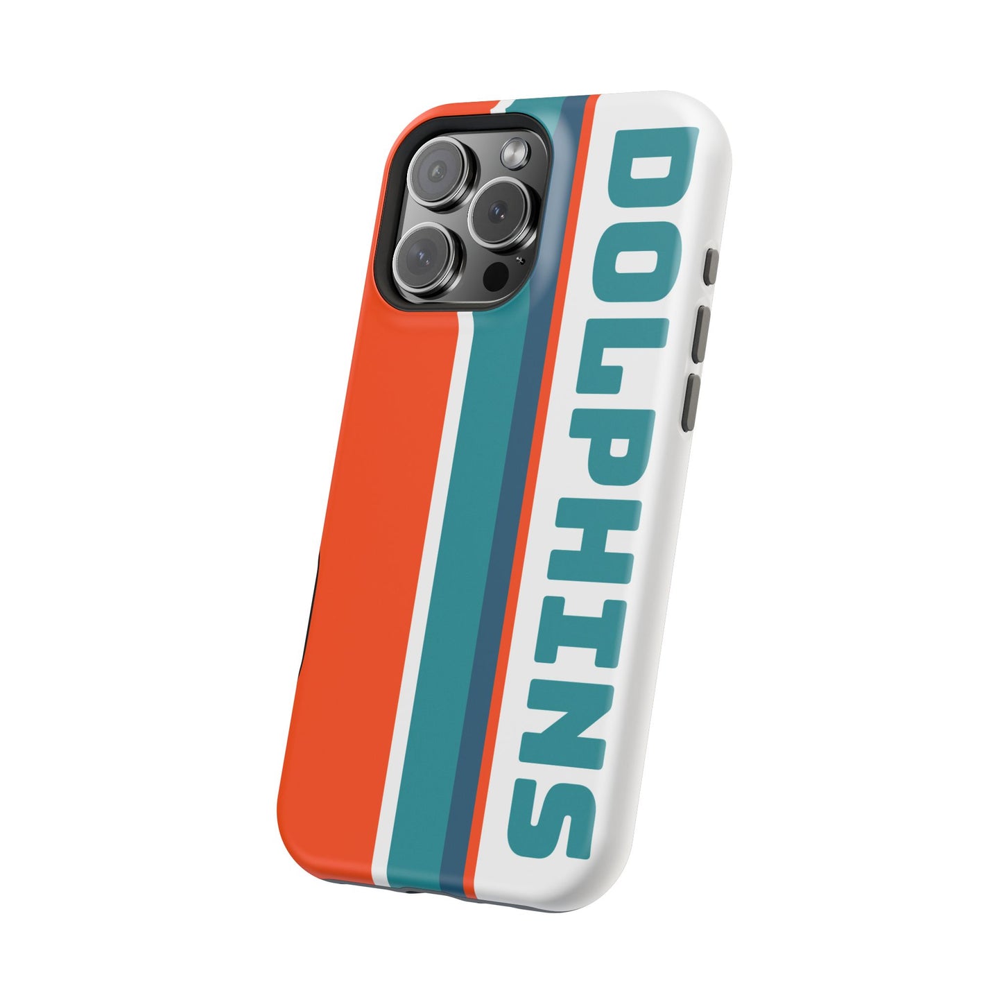 Dolphins Phone Case, Magnetic Phone Case, Retro Phone Case, Matte/Glossy Phone Case
