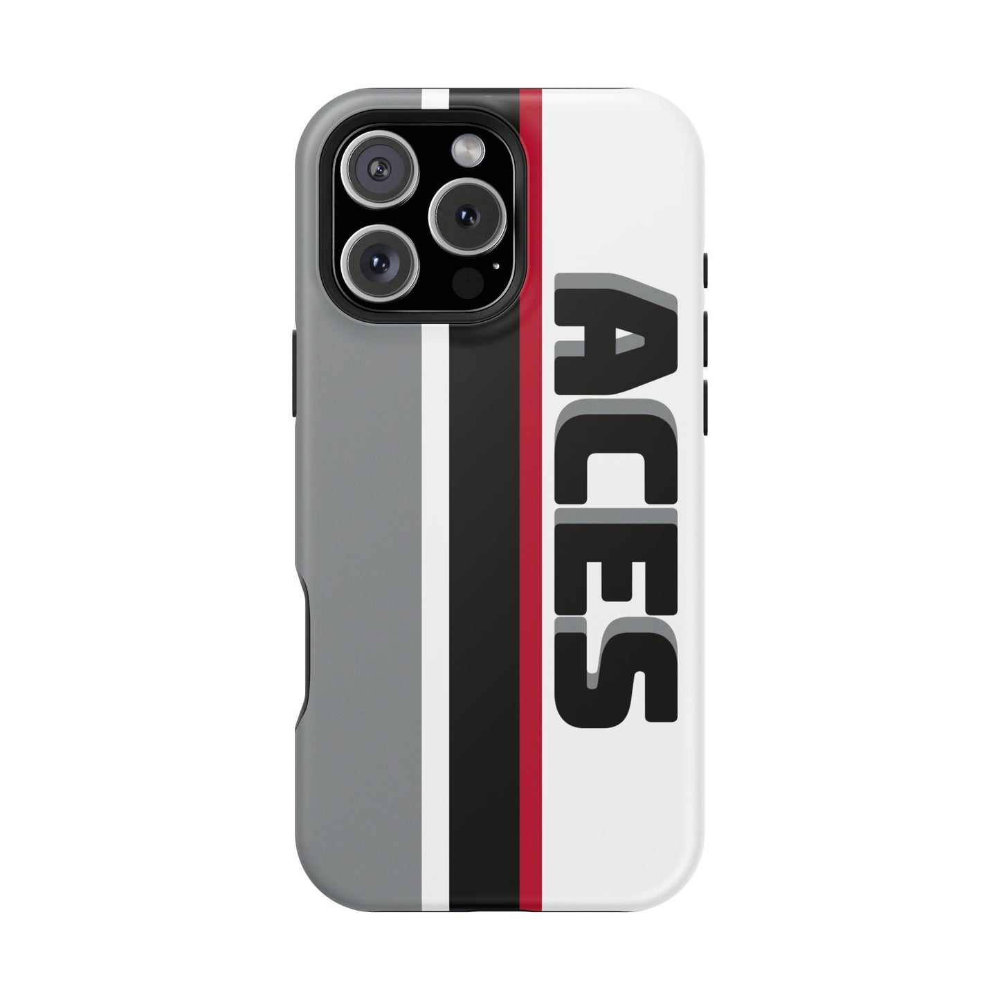 Aces Phone Case, Magnetic Phone Case, Retro Phone Case, Basketball Gifts