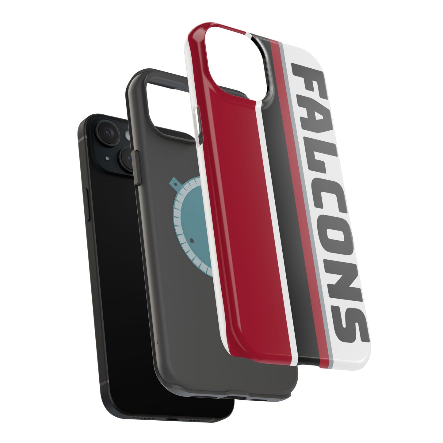 Falcons Phone Case, Magnetic Phone Case, Retro Phone Case, Matte/Glossy Phone Case