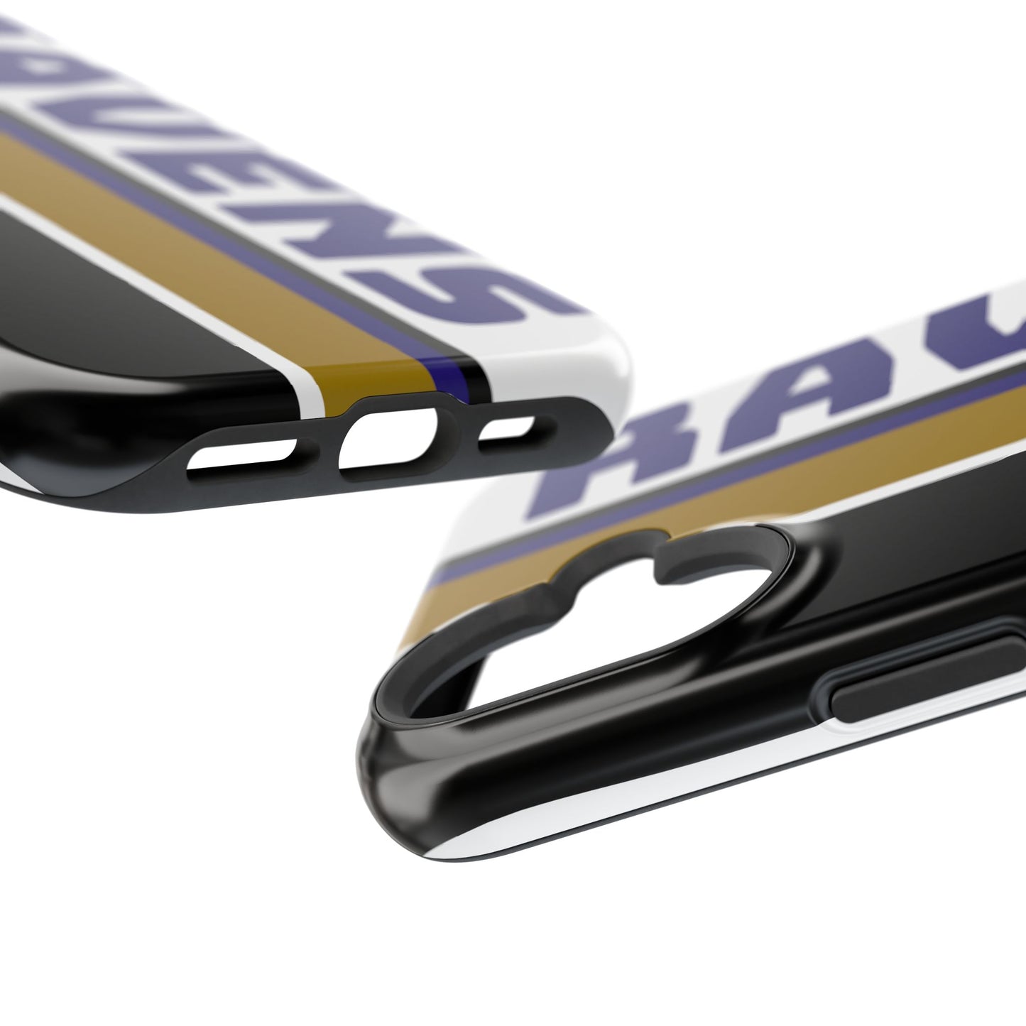 Ravens Phone Case, Magnetic Phone Case, Retro Phone Case, Football Gifts