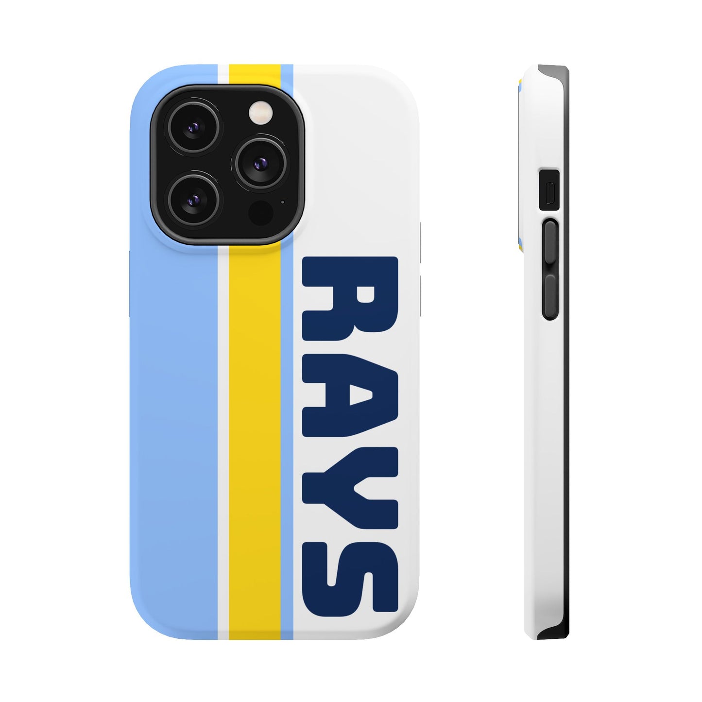 Rays Phone Case, Magnetic Phone Case, Retro Phone Case, Baseball Case for iPhone or Samsung, Rays Baseball Gifts