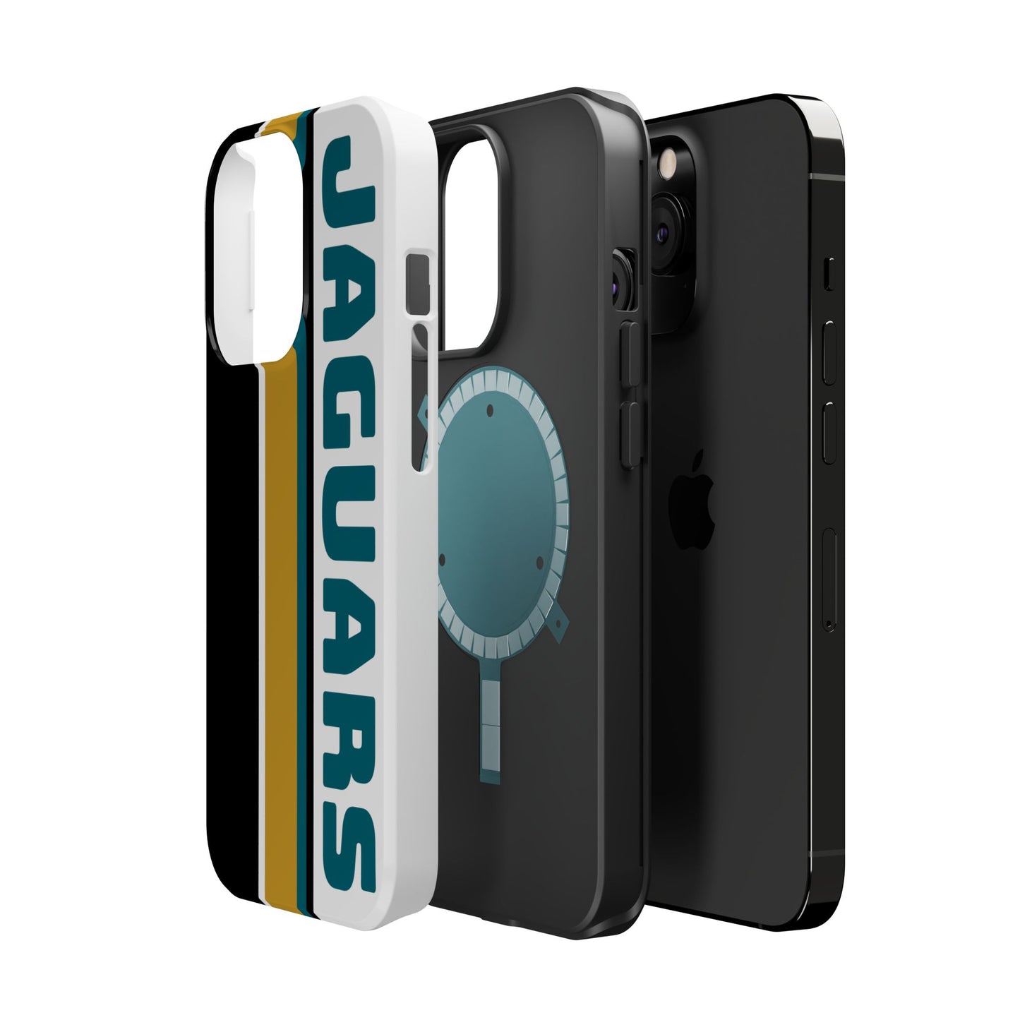 Jaguars Phone Case, Magnetic Phone Case, Retro Phone Case, Football Gifts