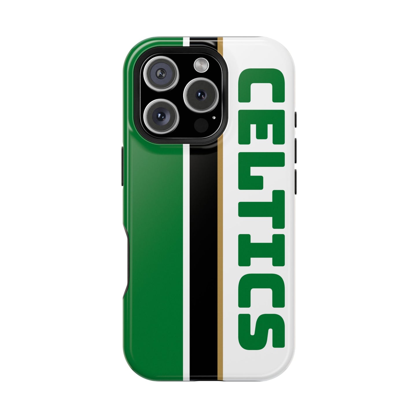 Celtics Phone Case, Magnetic Phone Case, Retro Phone Case, Matte/Glossy Phone Case, Basketball Gifts