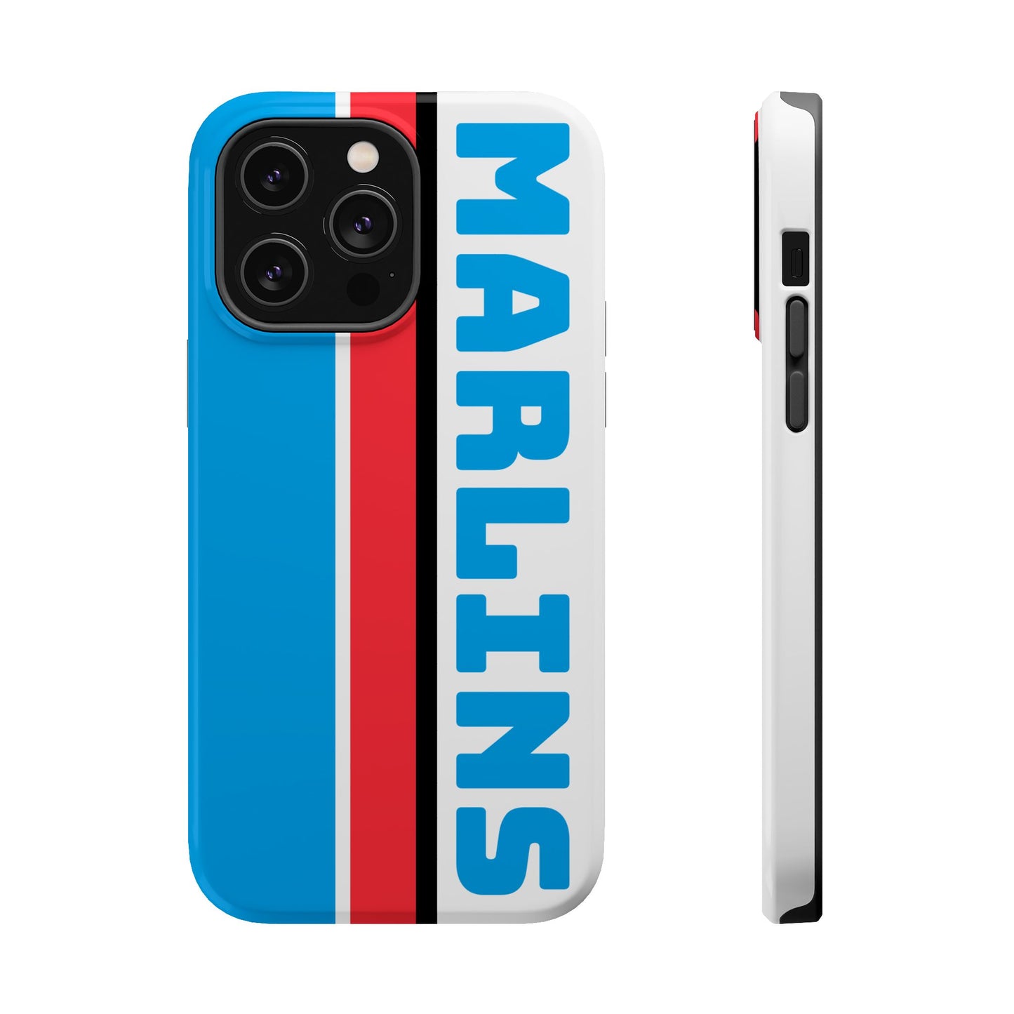 Marlins Phone Case, Magnetic Phone Case, Retro Phone Case, Baseball iPhone or Samsung Case