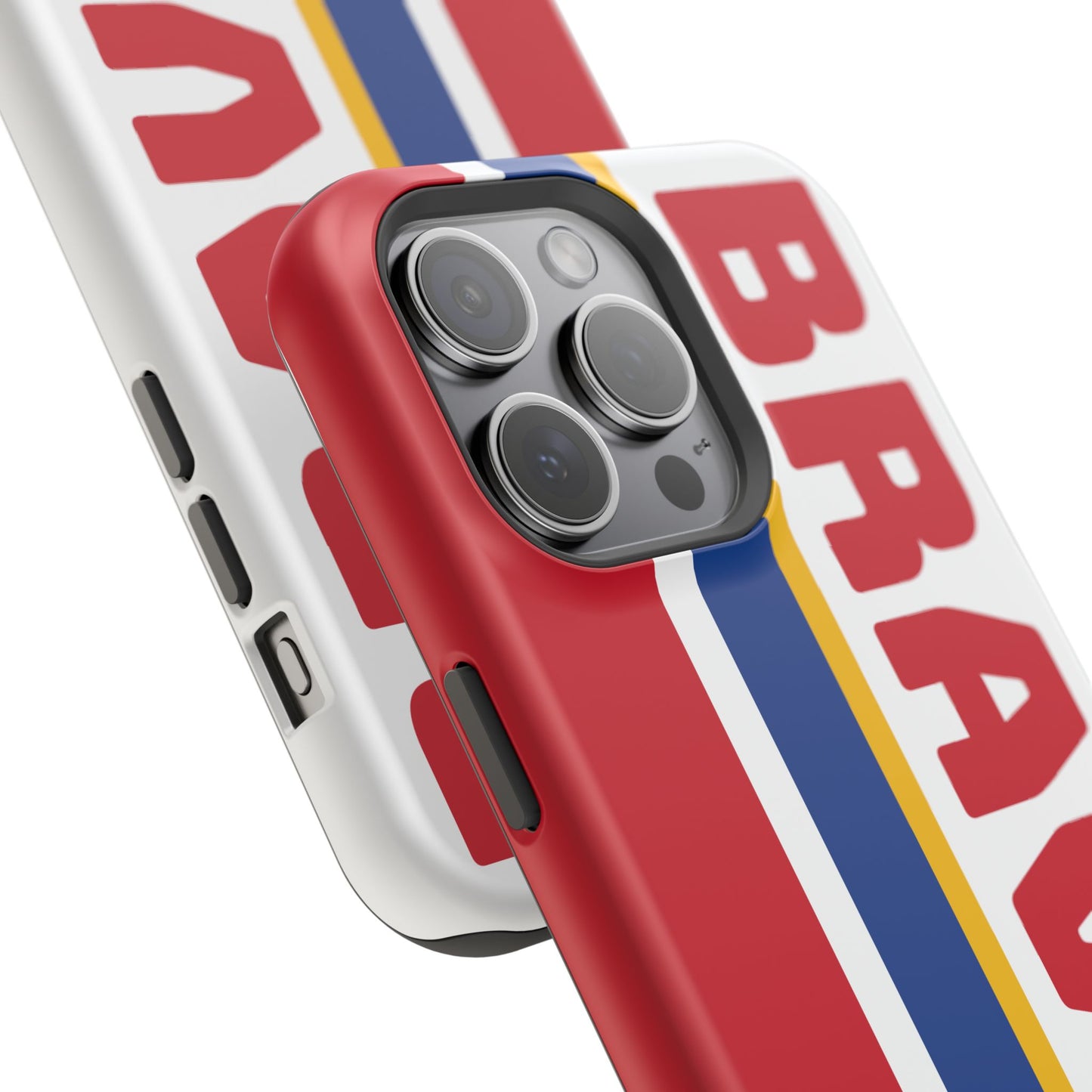 Braves Phone Case, Magnetic Phone Case, Baseball Phone Case, Retro Phone Case