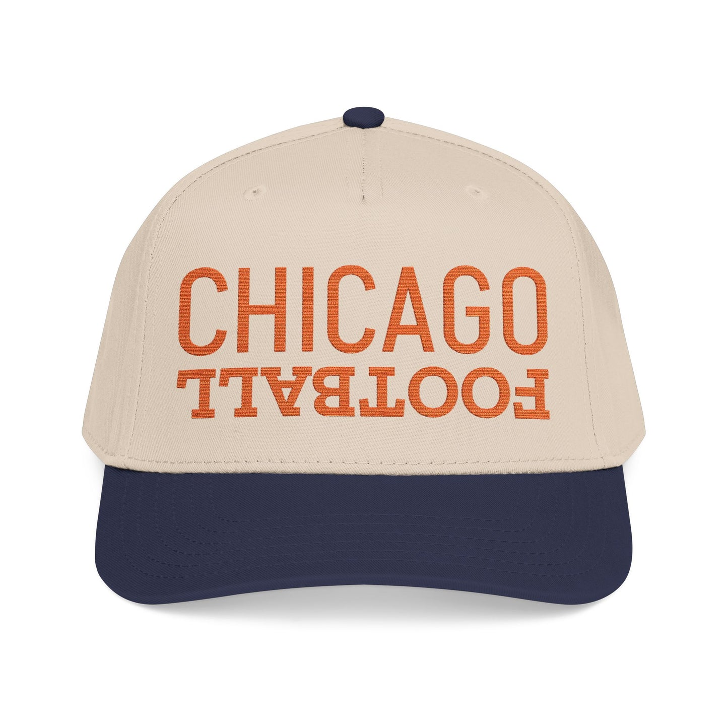 Embroidered Chicago Baseball Hat, Mid Profile Baseball Cap, Sports Gifts