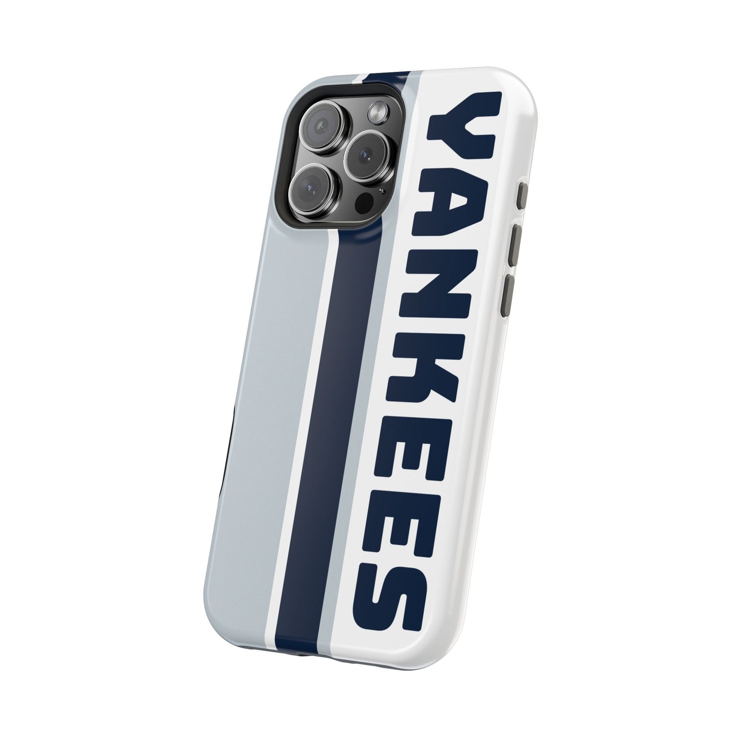 Yankees Phone Case, Magnetic Phone Case, Retro Phone Case, Baseball Case for iPhone or Samsung, Yankees Baseball Gifts