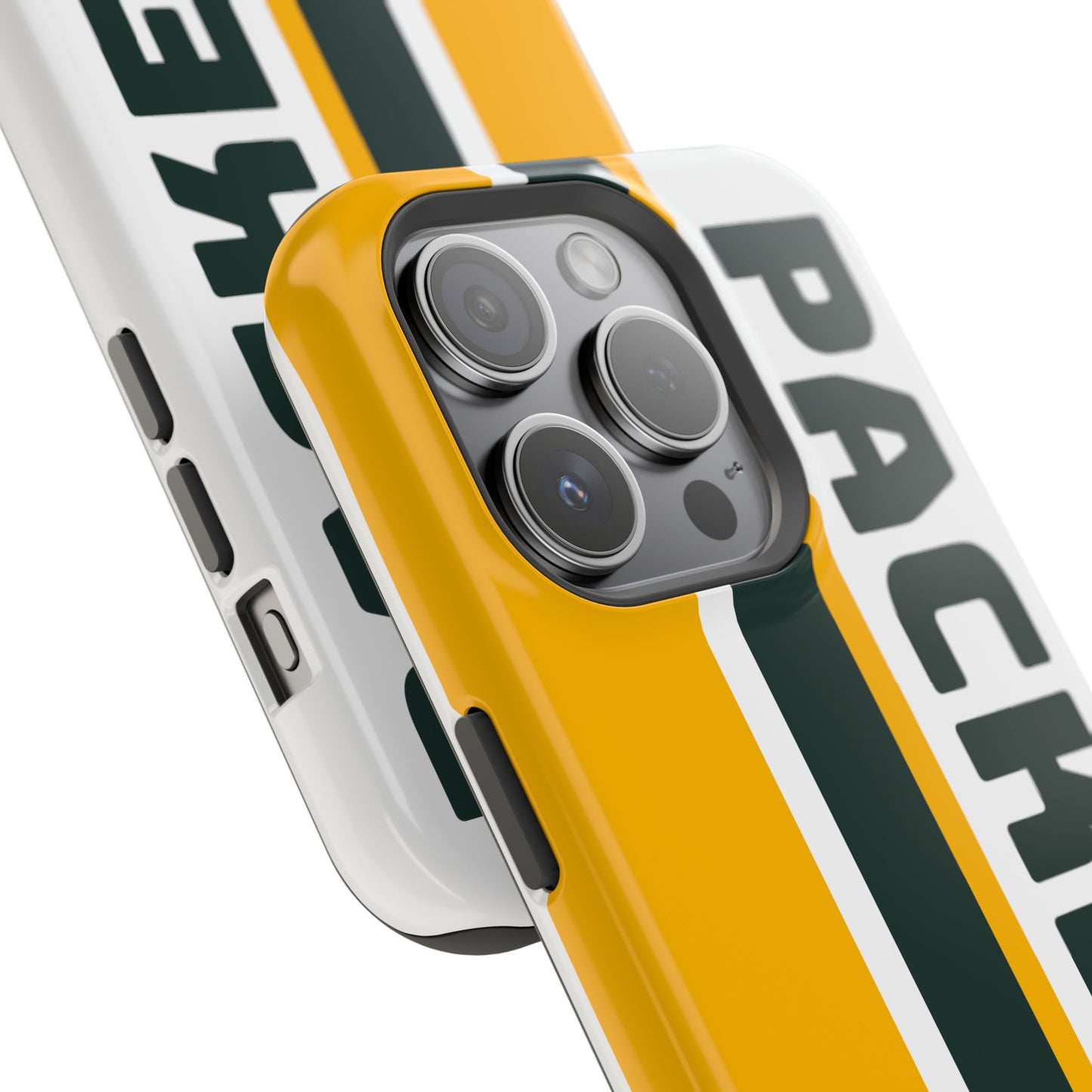 Packers Phone Case, Magnetic Phone Case, Retro Phone Case, Baseball Case for iPhone or Samsung, Football Gifts