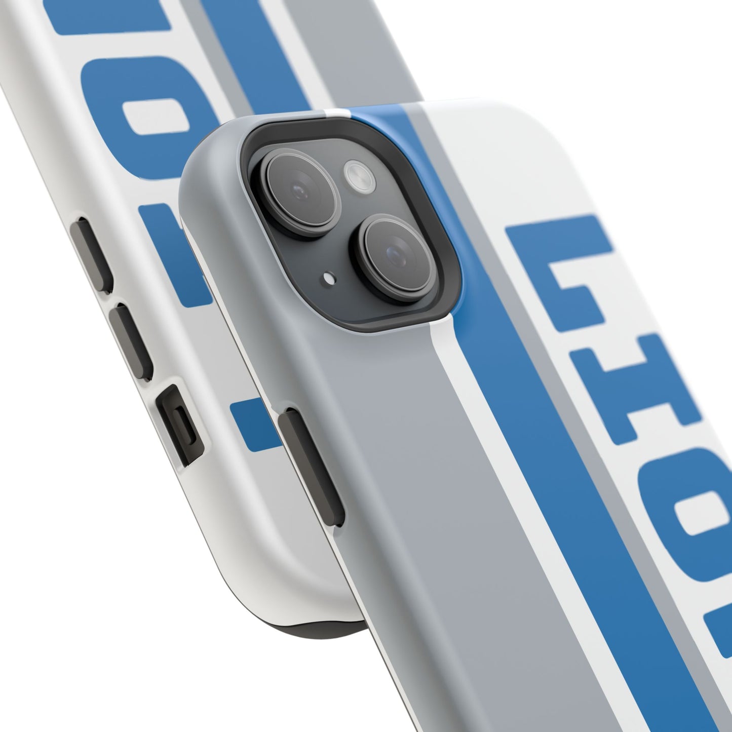 Lions Phone Case, Magnetic Phone Case, Retro Phone Case, Football Gifts