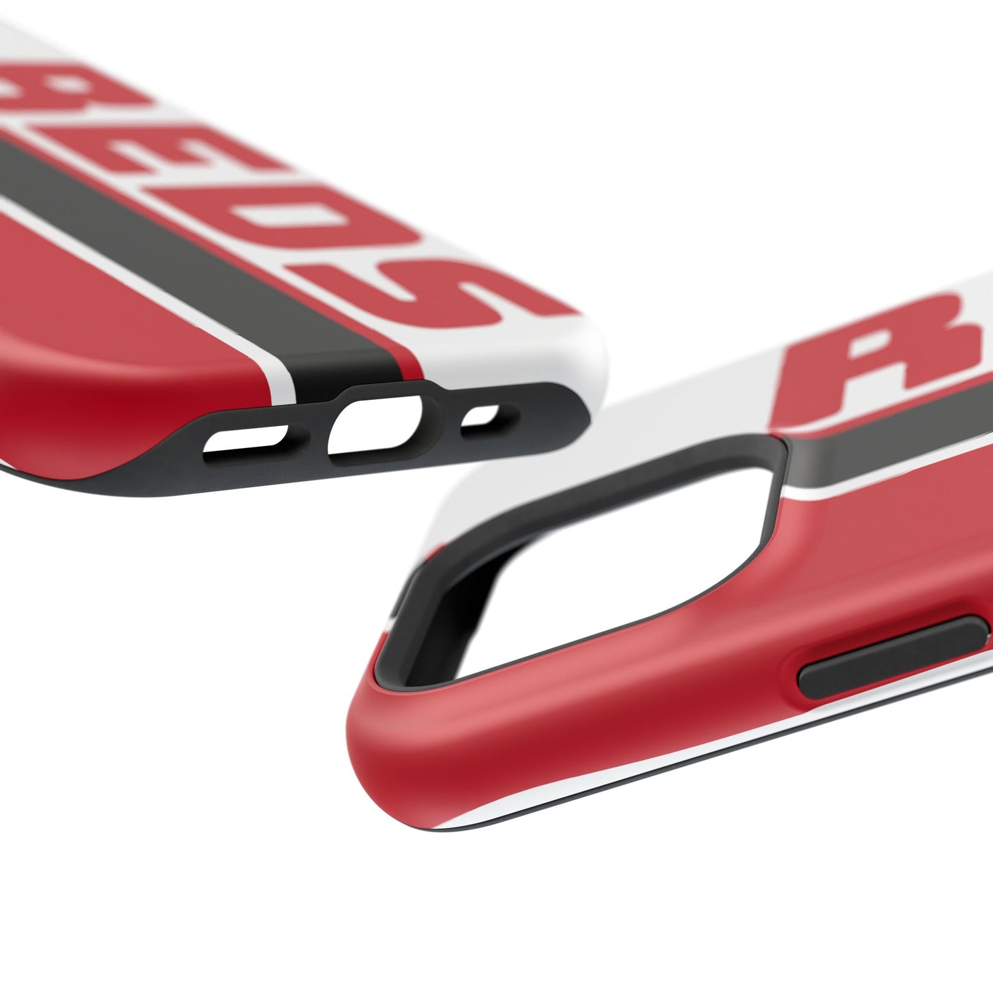 Reds Phone Case, Magnetic Phone Case, Retro Phone Case, Baseball Case for iPhone or Samsung, Reds Baseball Case
