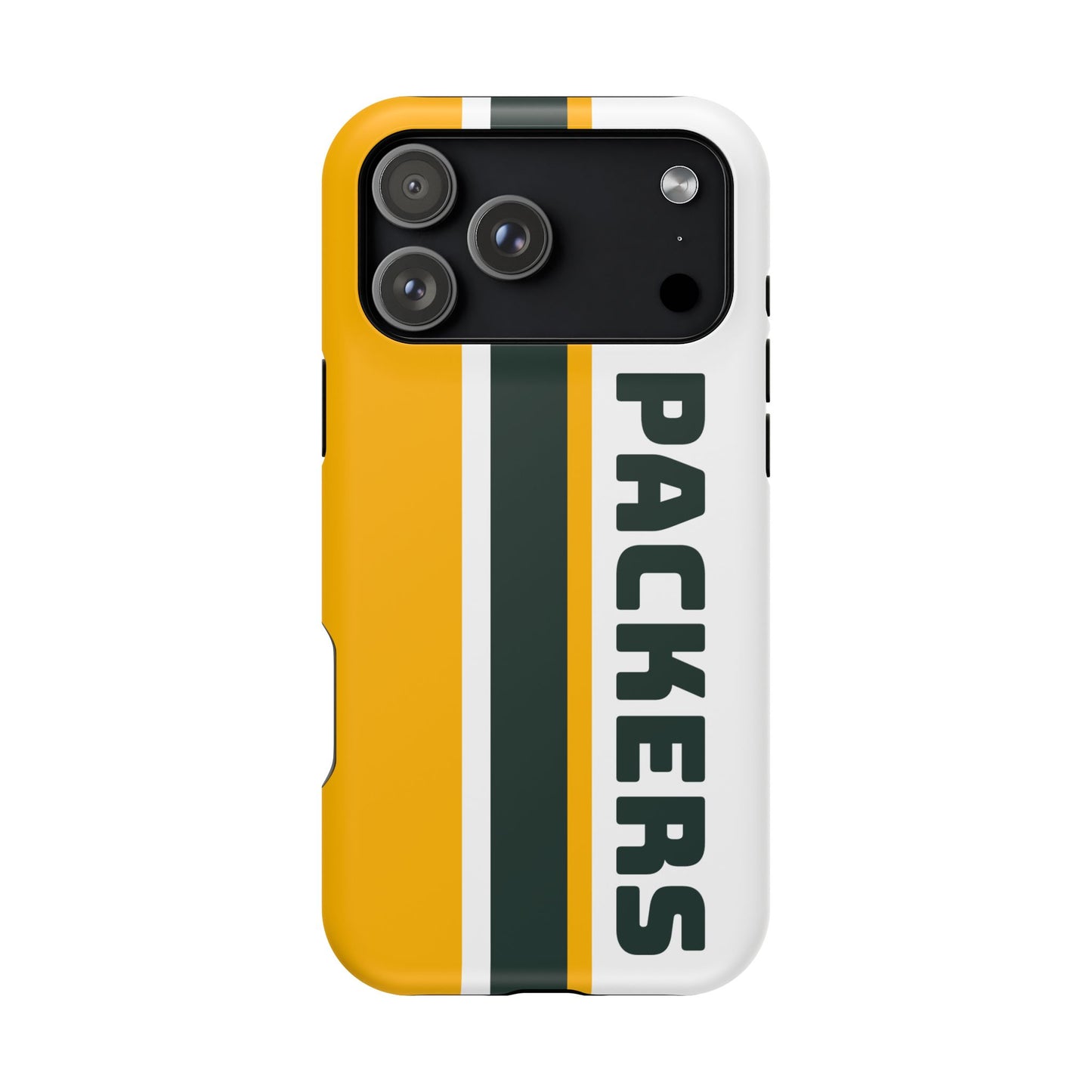 Packers Phone Case, Magnetic Phone Case, Retro Phone Case, Baseball Case for iPhone or Samsung, Football Gifts