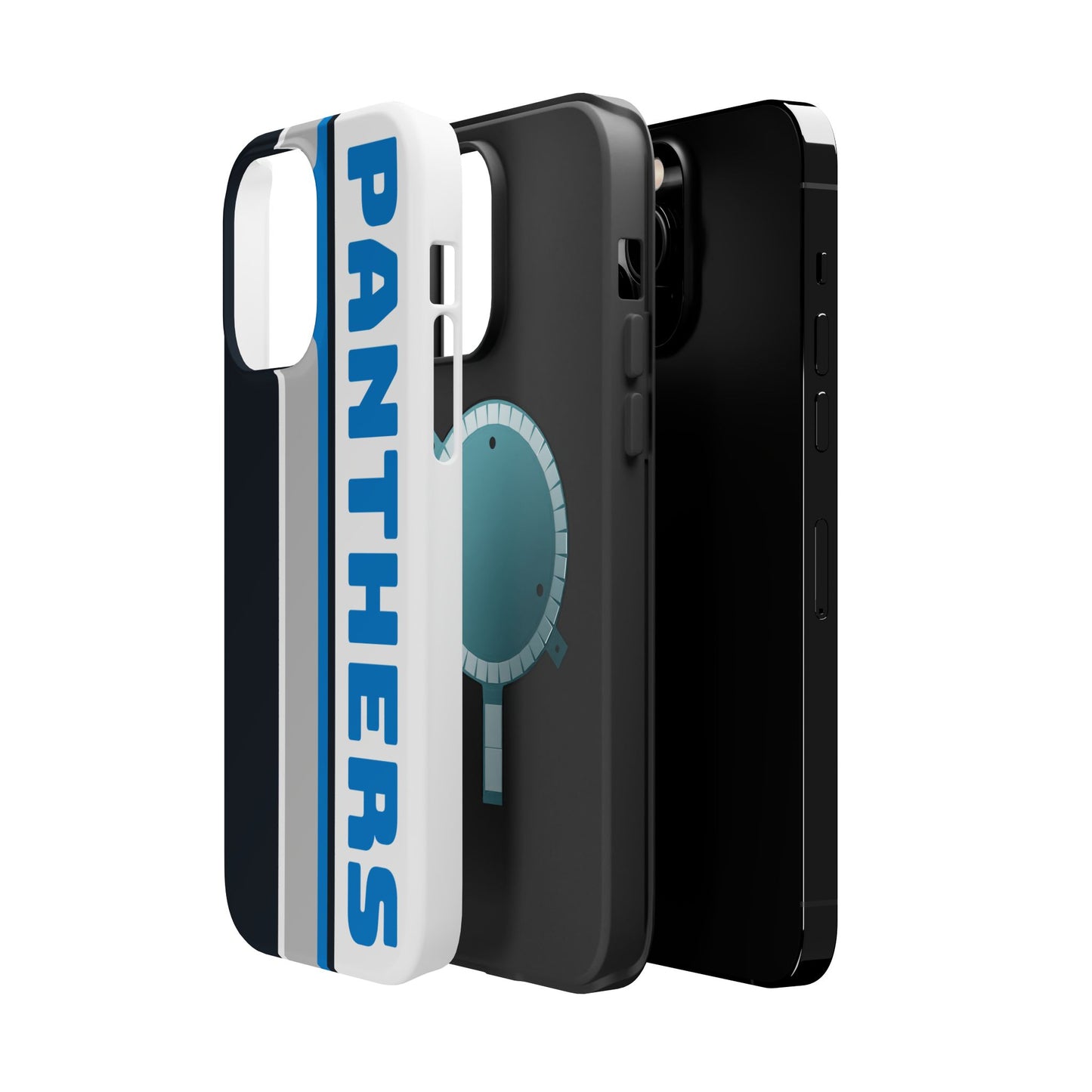 Panthers Phone Case, Magnetic Phone Case, Retro Phone Case, Football Gifts