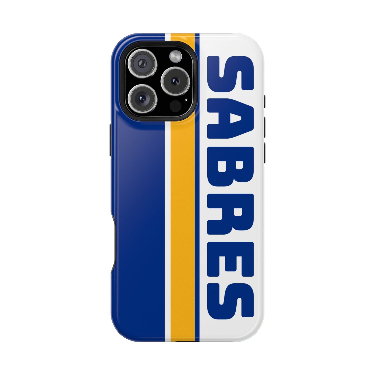 Sabres Phone Case, Magnetic Phone Case, Retro Phone Case, Matte/Glossy Phone Case, Hockey Gifts