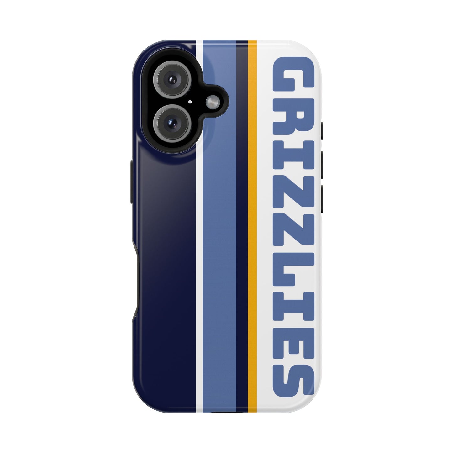Grizzlies Phone Case, Magnetic Phone Case, Retro Phone Case