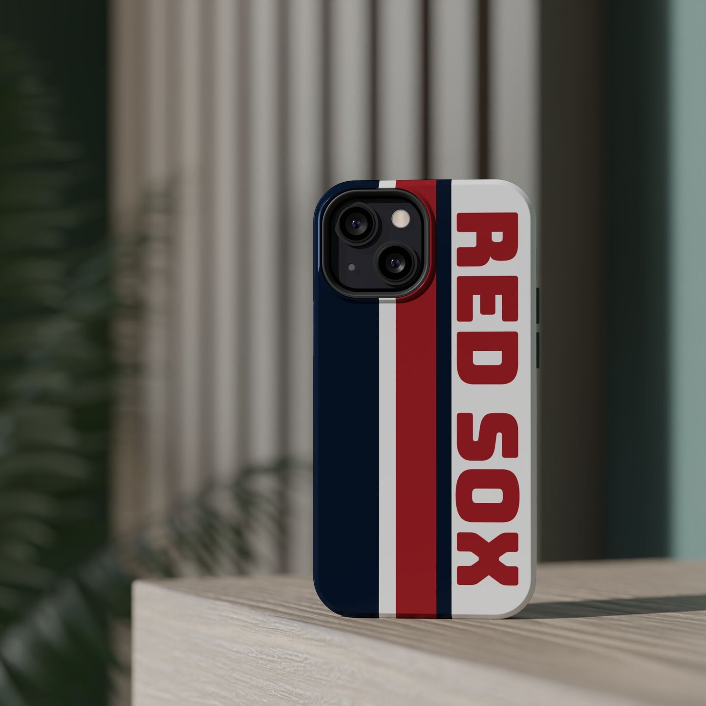 Red Sox Phone Case, Magnetic Phone Case, Retro Phone Case, Baseball Case for iPhone or Samsung