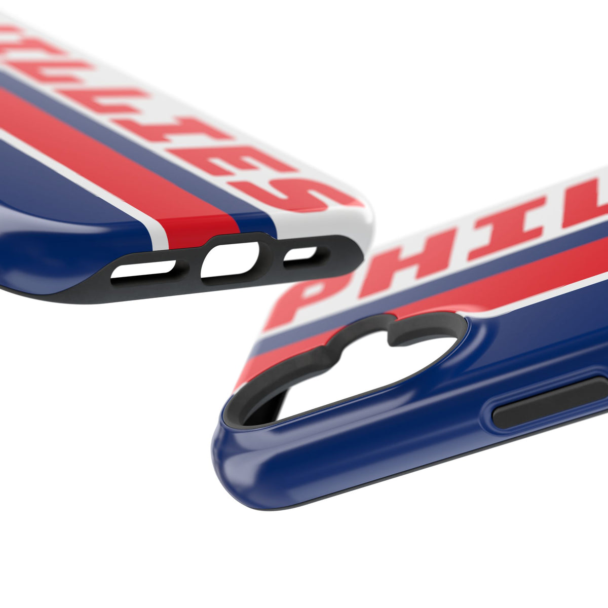 Phillies Phone Case, Retro Phone Case, Case for iPhone, Case for Samsung, Baseball Phone Case