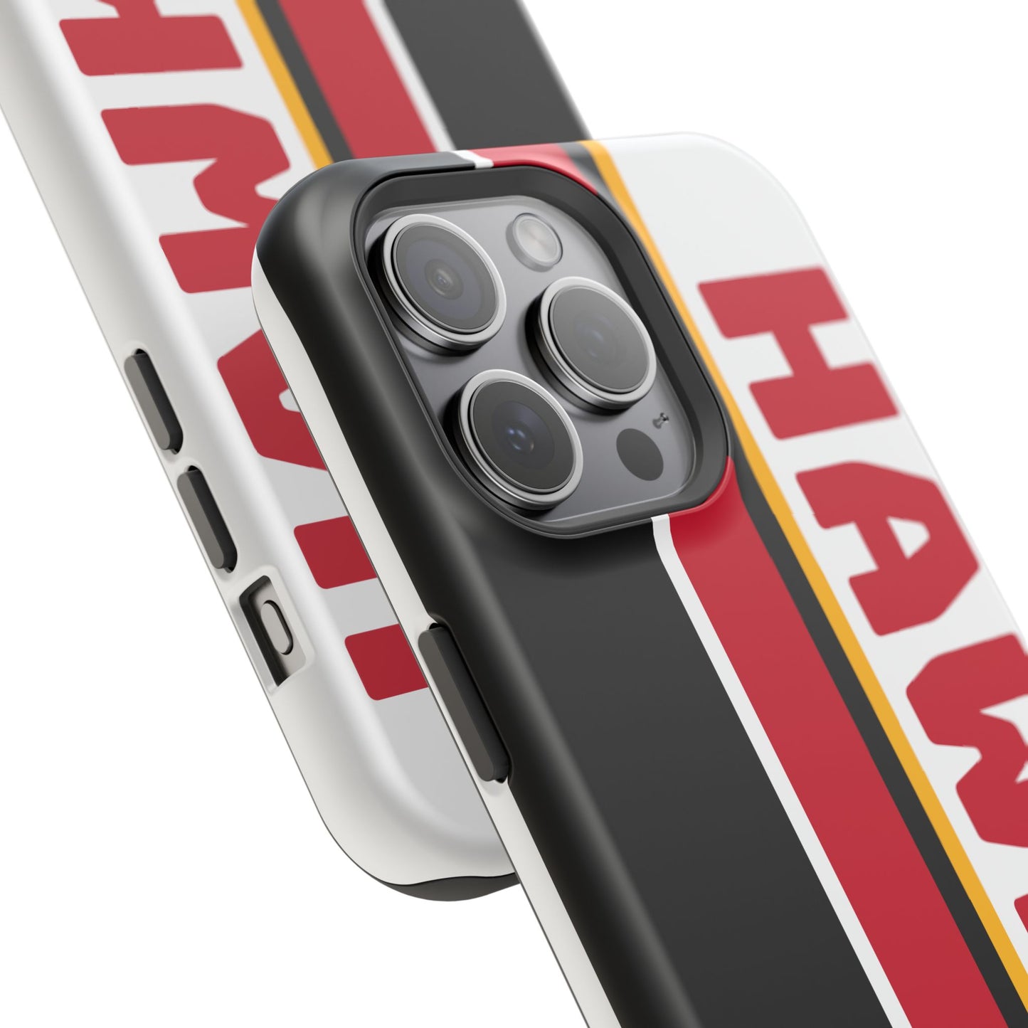 Hawks Phone Case, Magnetic Phone Case, Retro Phone Case