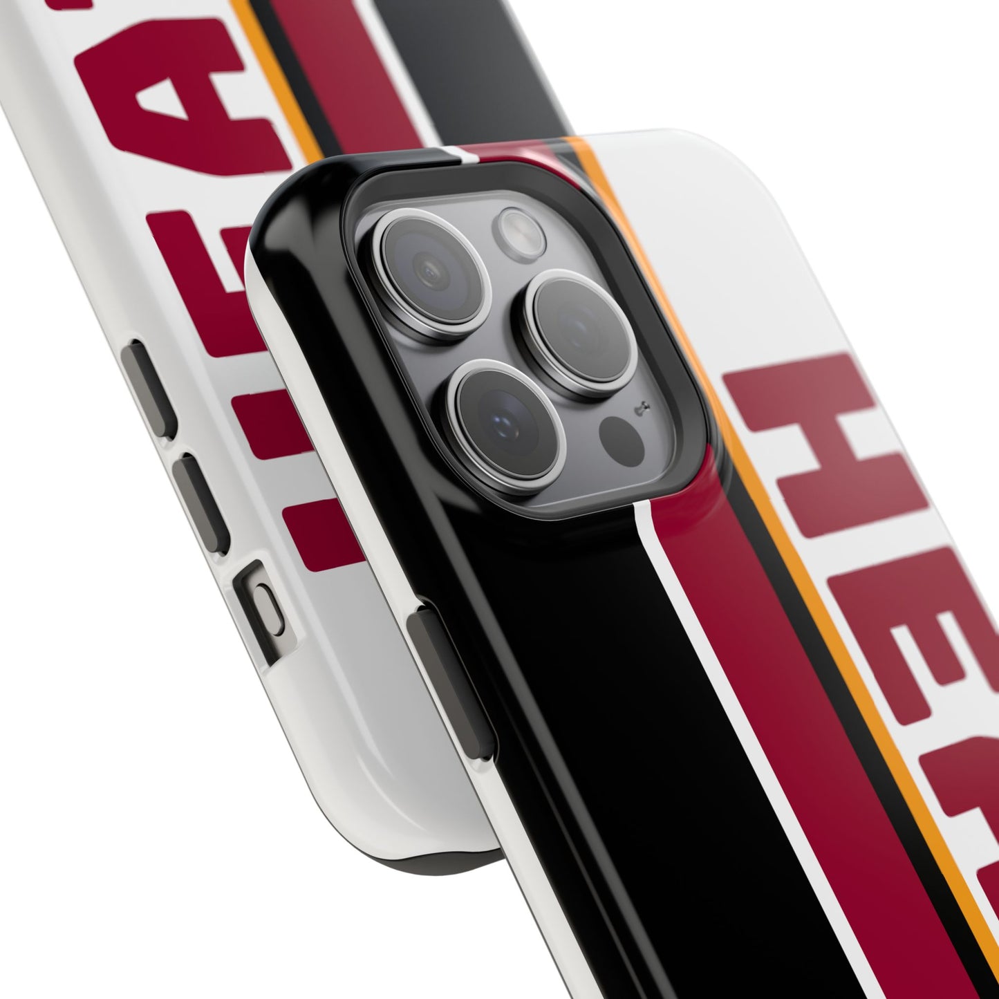 Heat Phone Case, Magnetic Phone Case, Retro Phone Case