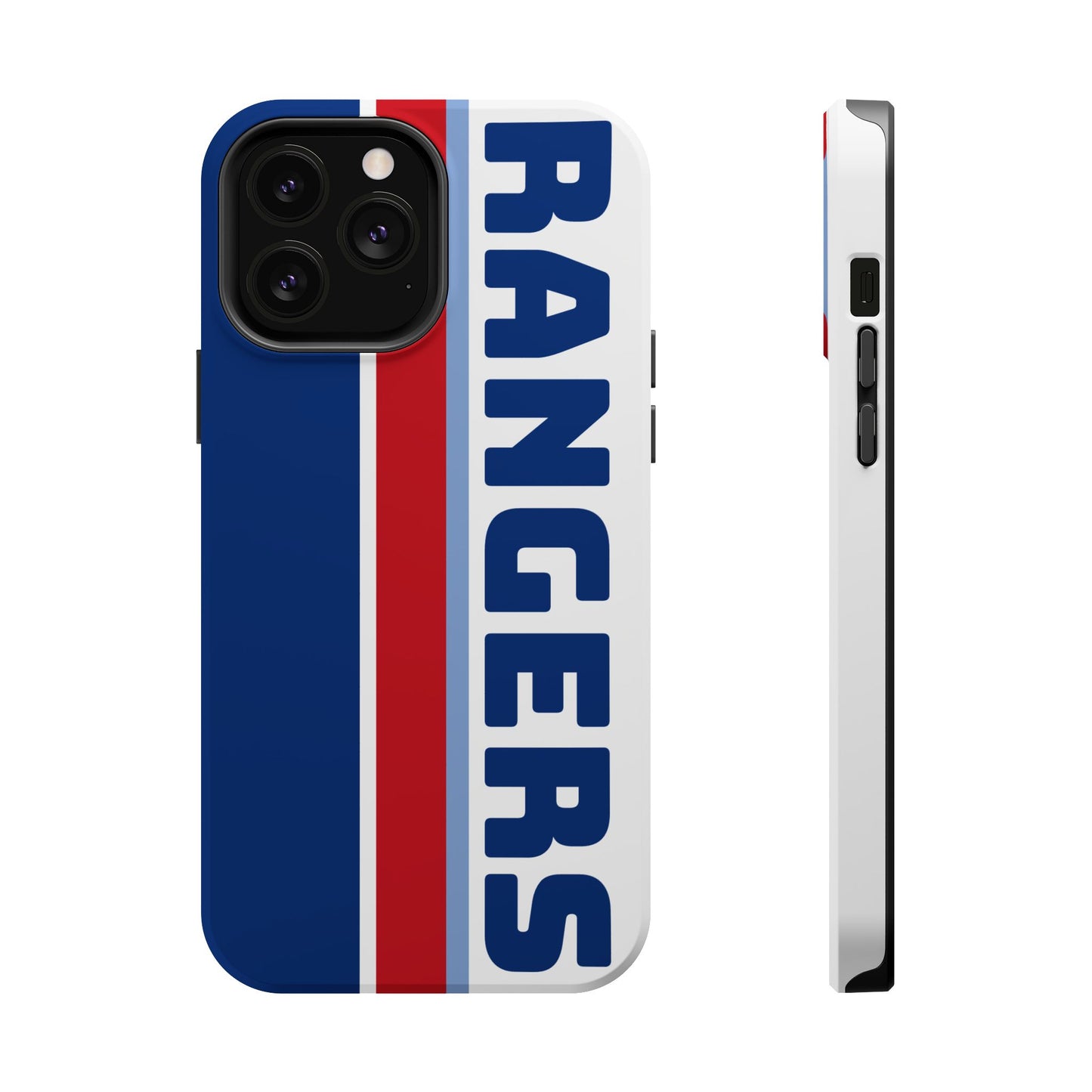 Rangers Phone Case, Magnetic Phone Case, Retro Phone Case, Baseball iPhone or Samsung Case