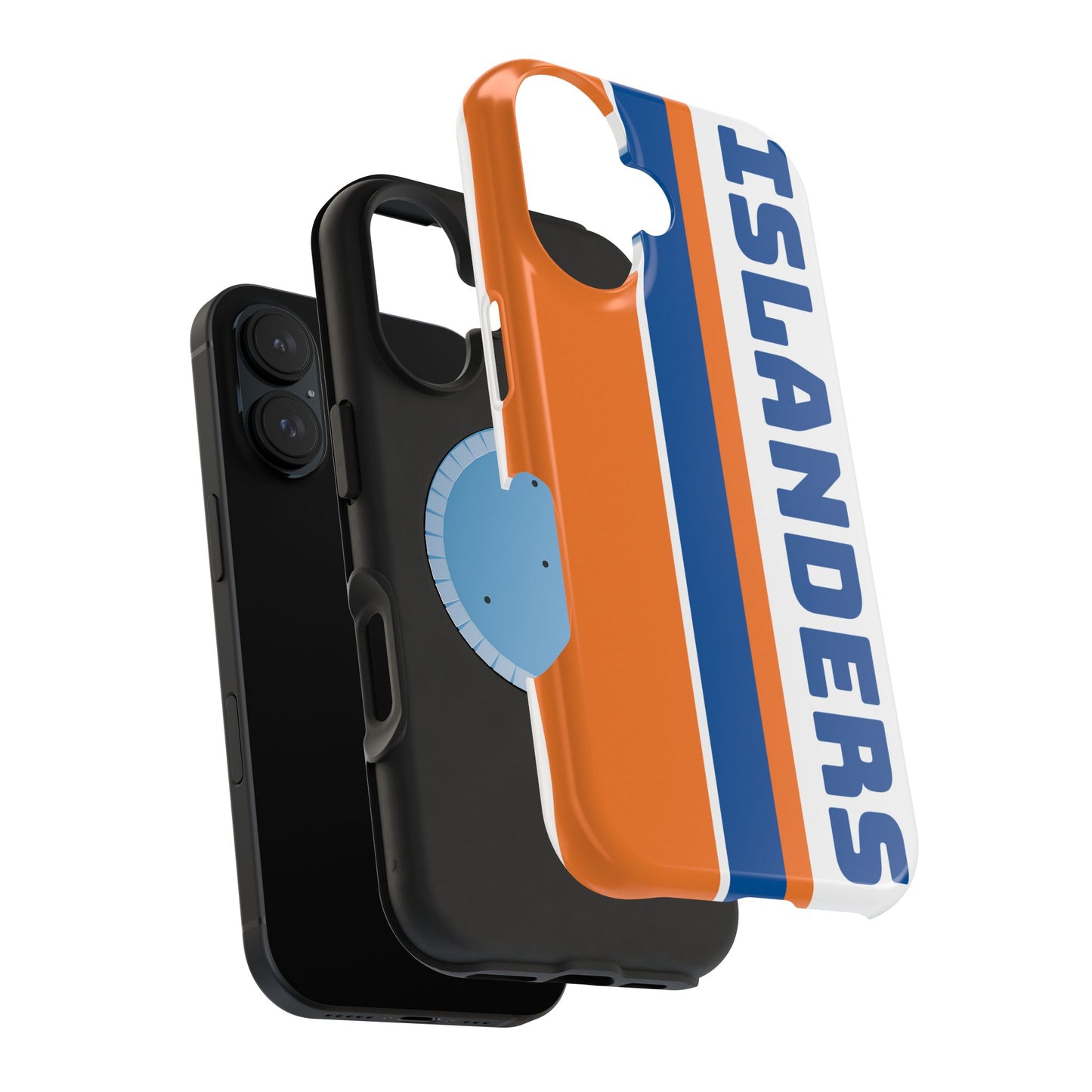 Islanders Phone Case, Magnetic Phone Case, Retro Phone Case, Hockey Gifts